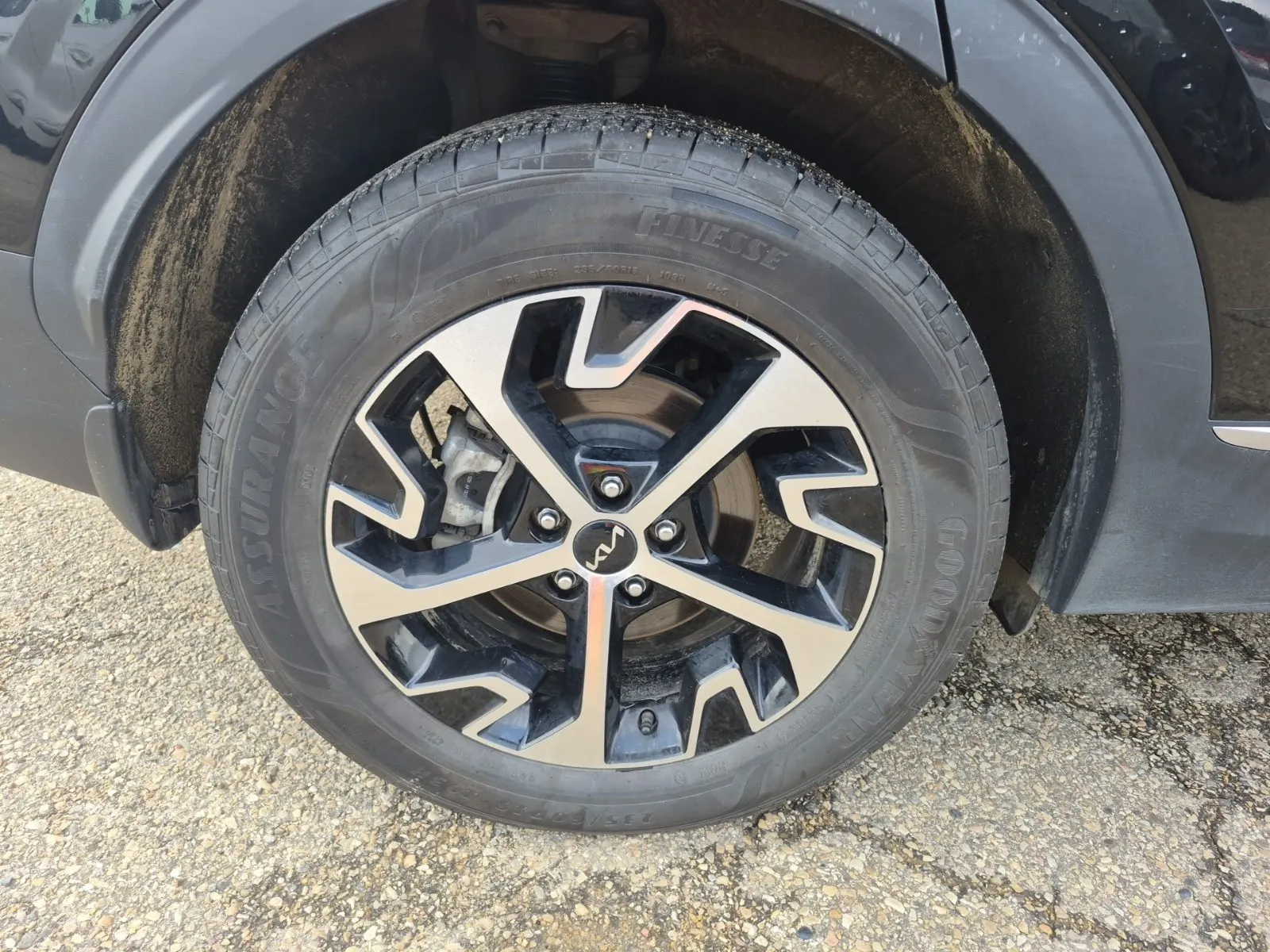 Right Rear Wheel/Tire Photo