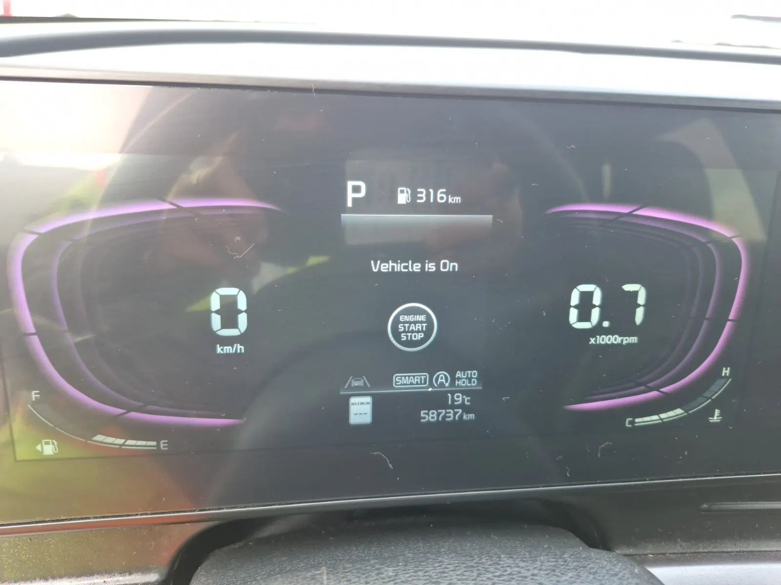 Odometer Photo