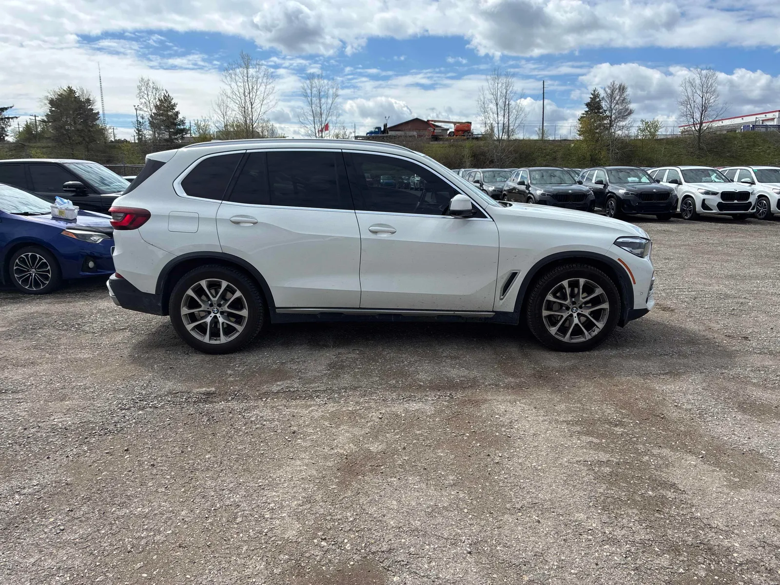 Passenger side