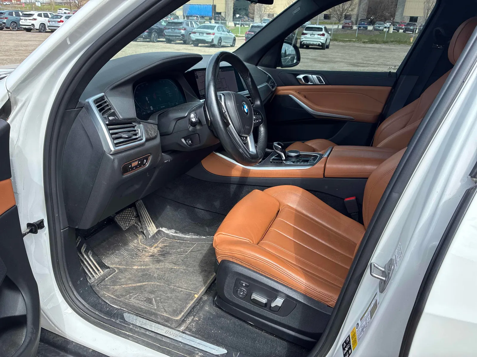 Interior driver side