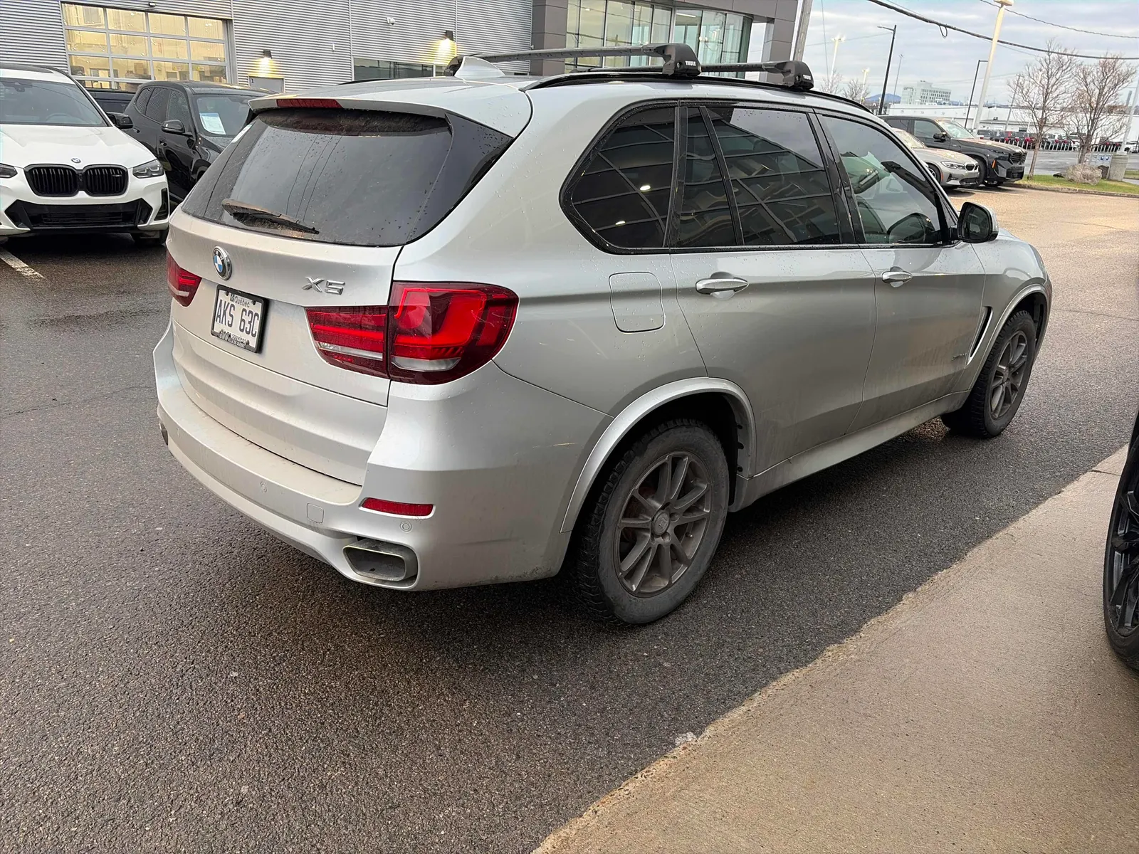 Passenger side