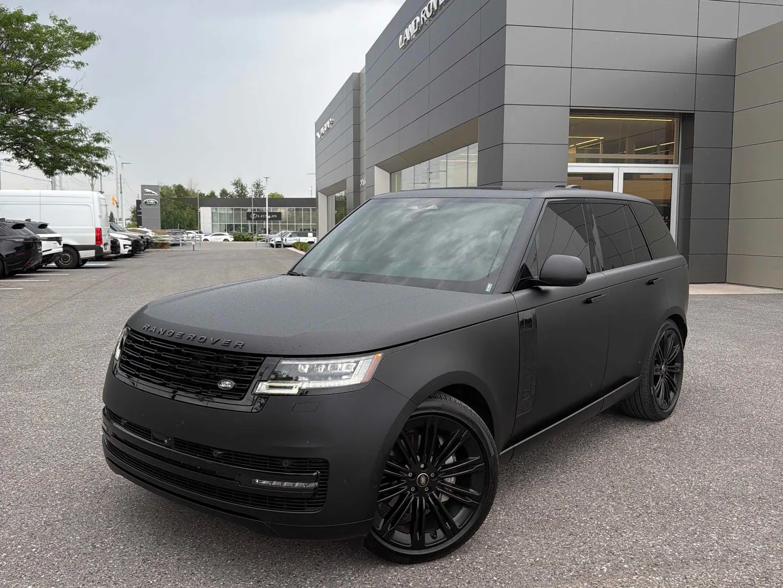 2025 Land Rover Range Rover
