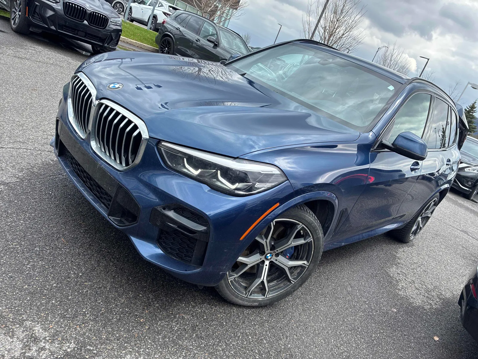 Driver side