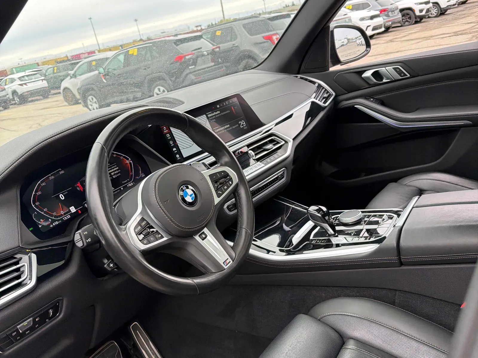 Interior driver side