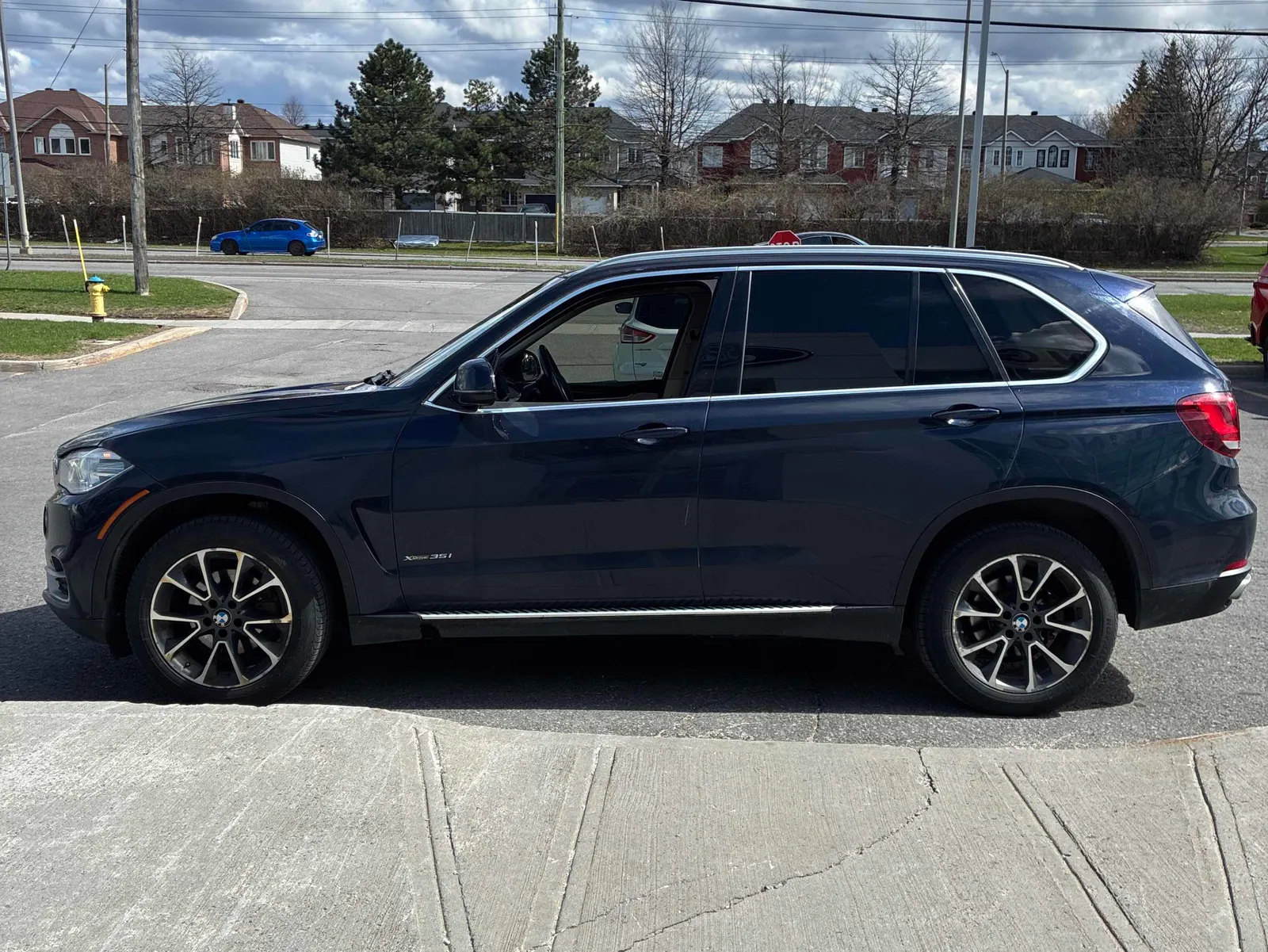 Driver side