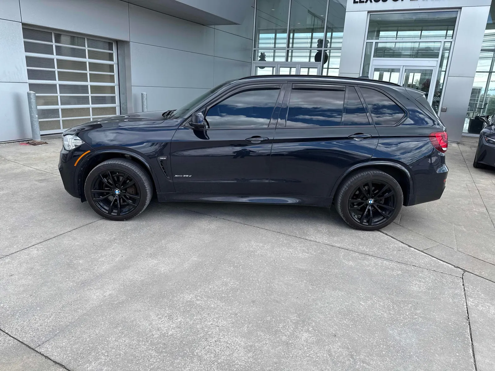 Driver side