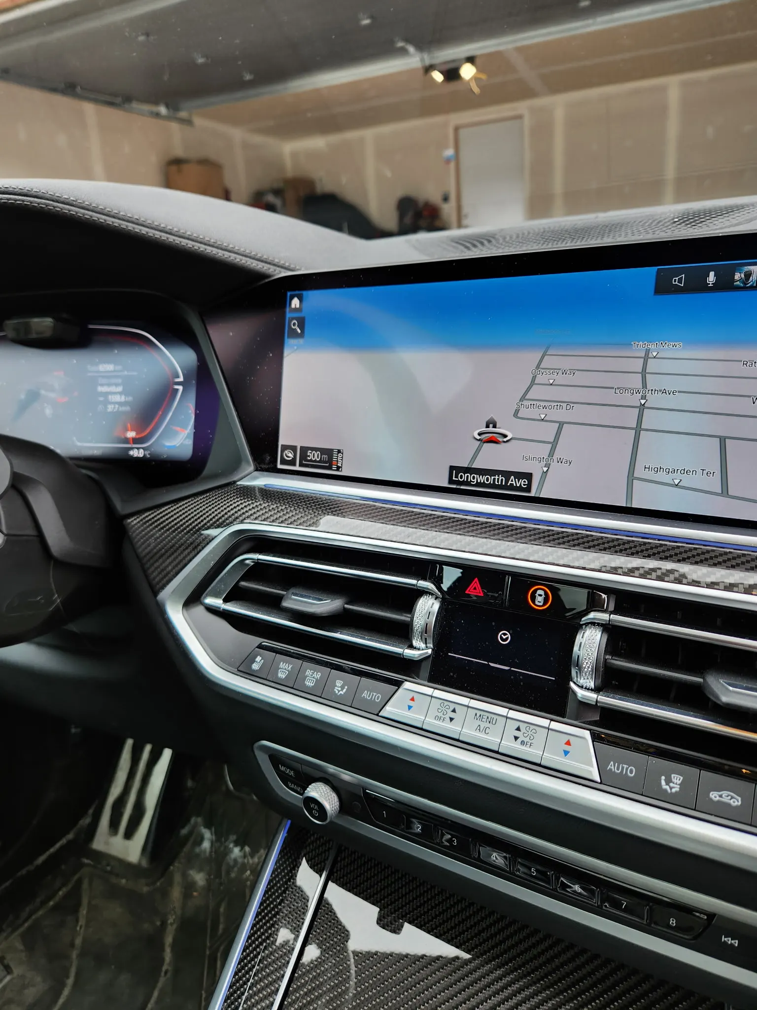 Interior driver side