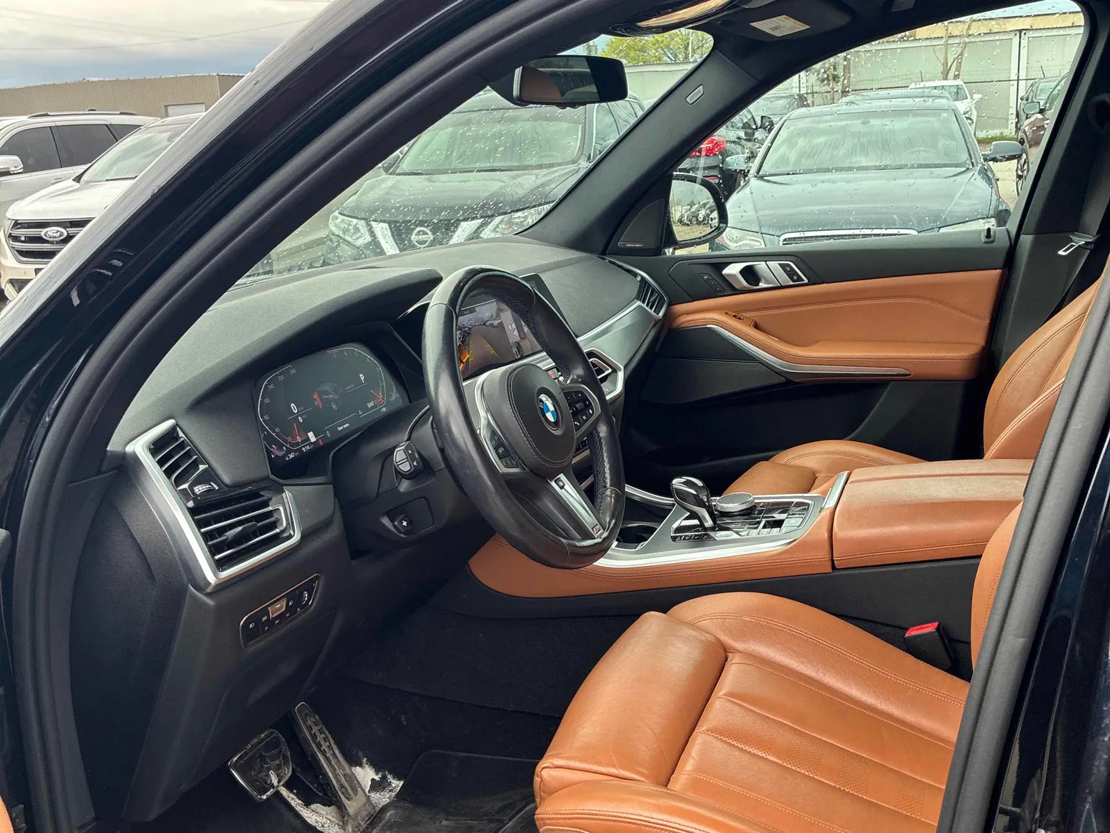 Interior driver side