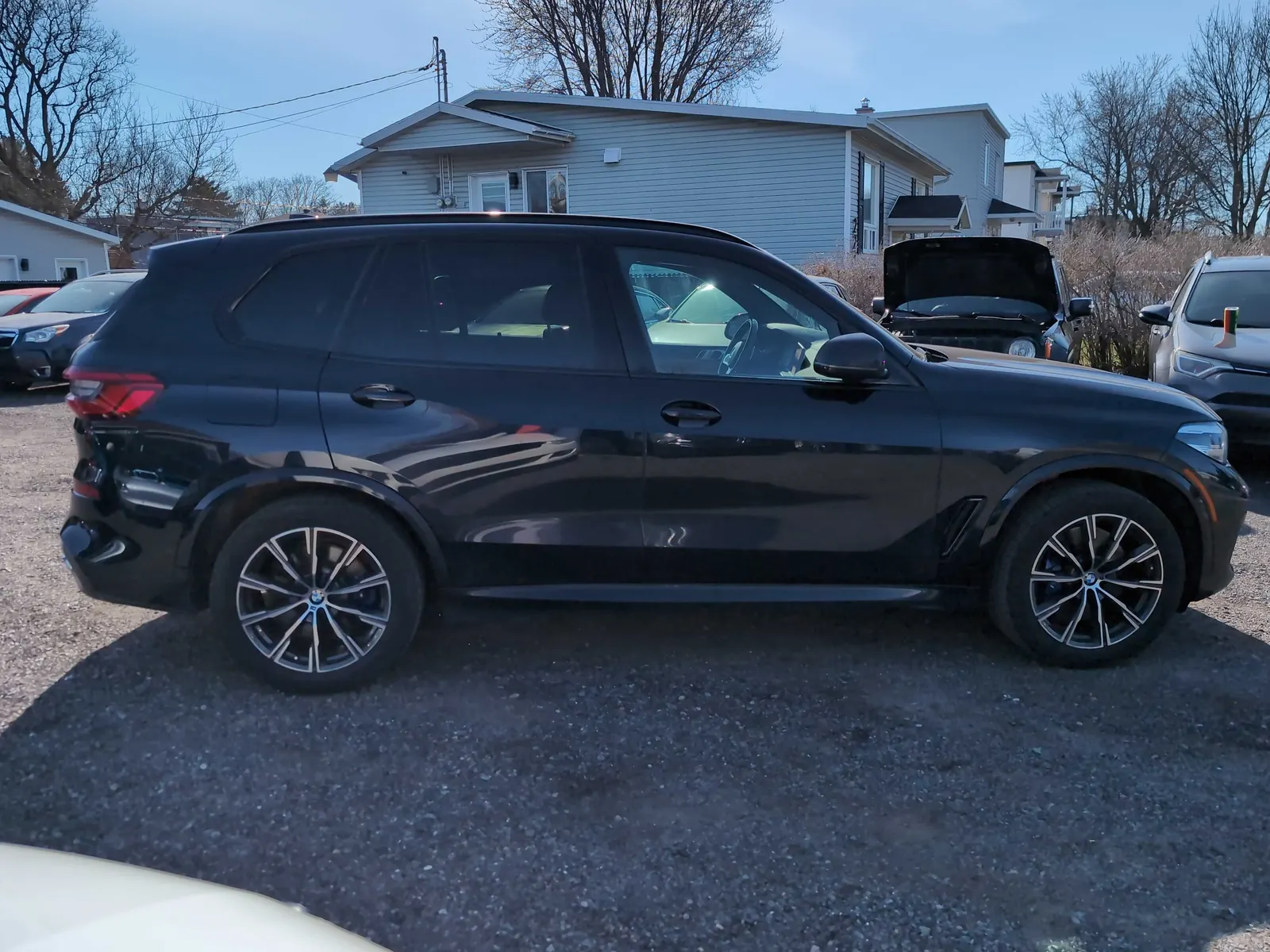 Passenger side