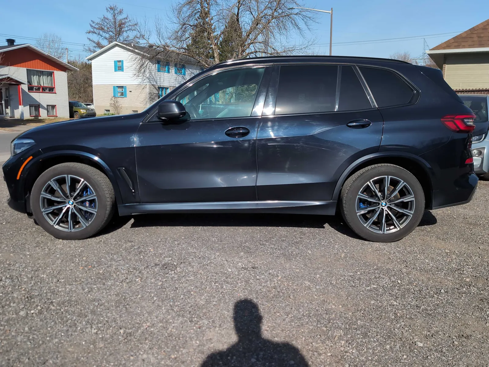 Driver side
