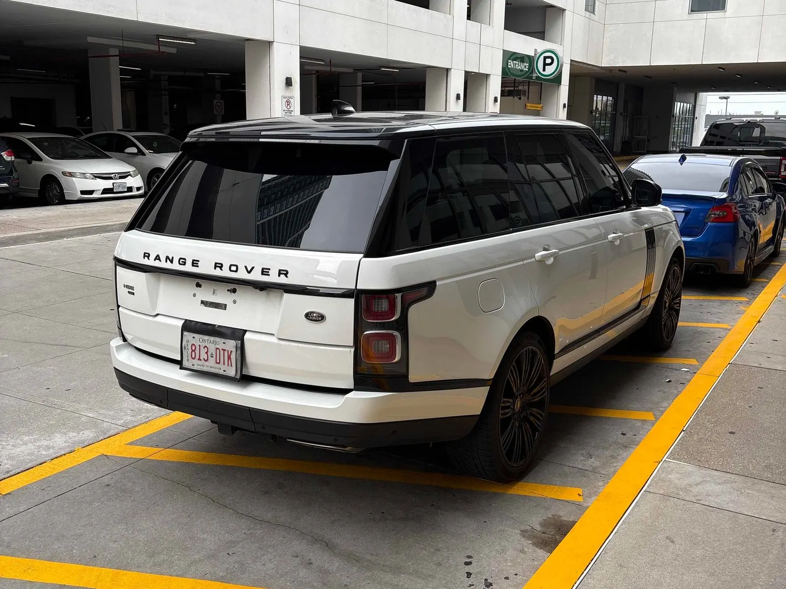 Driver side