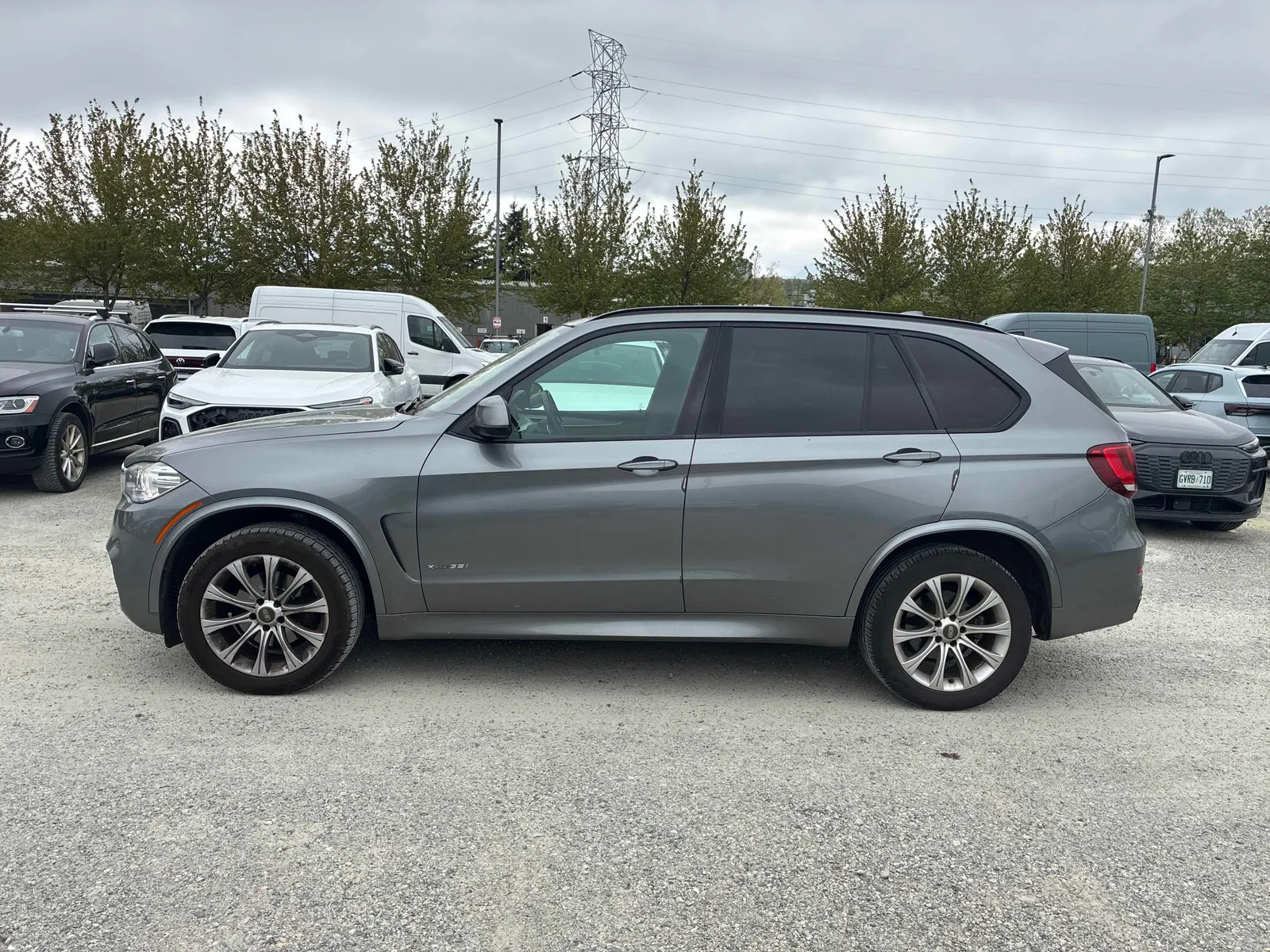 Driver side