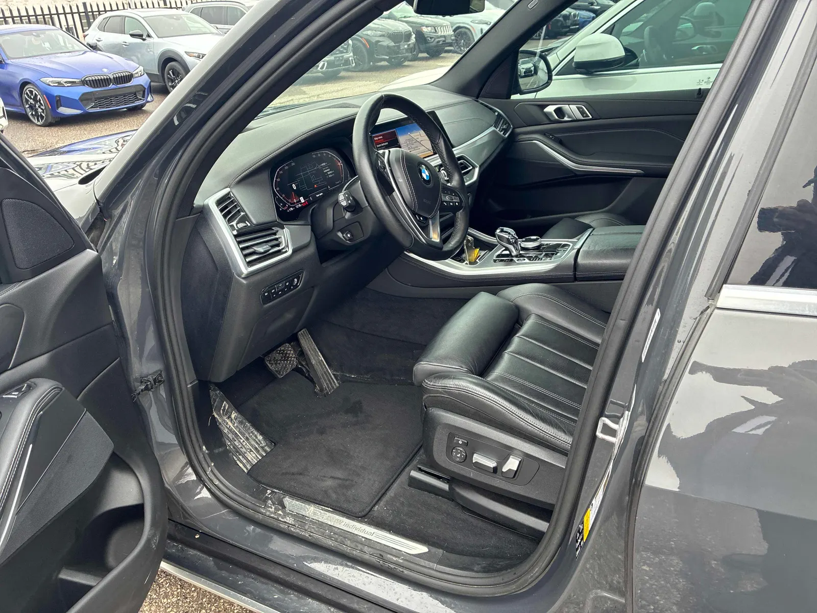 Interior driver side
