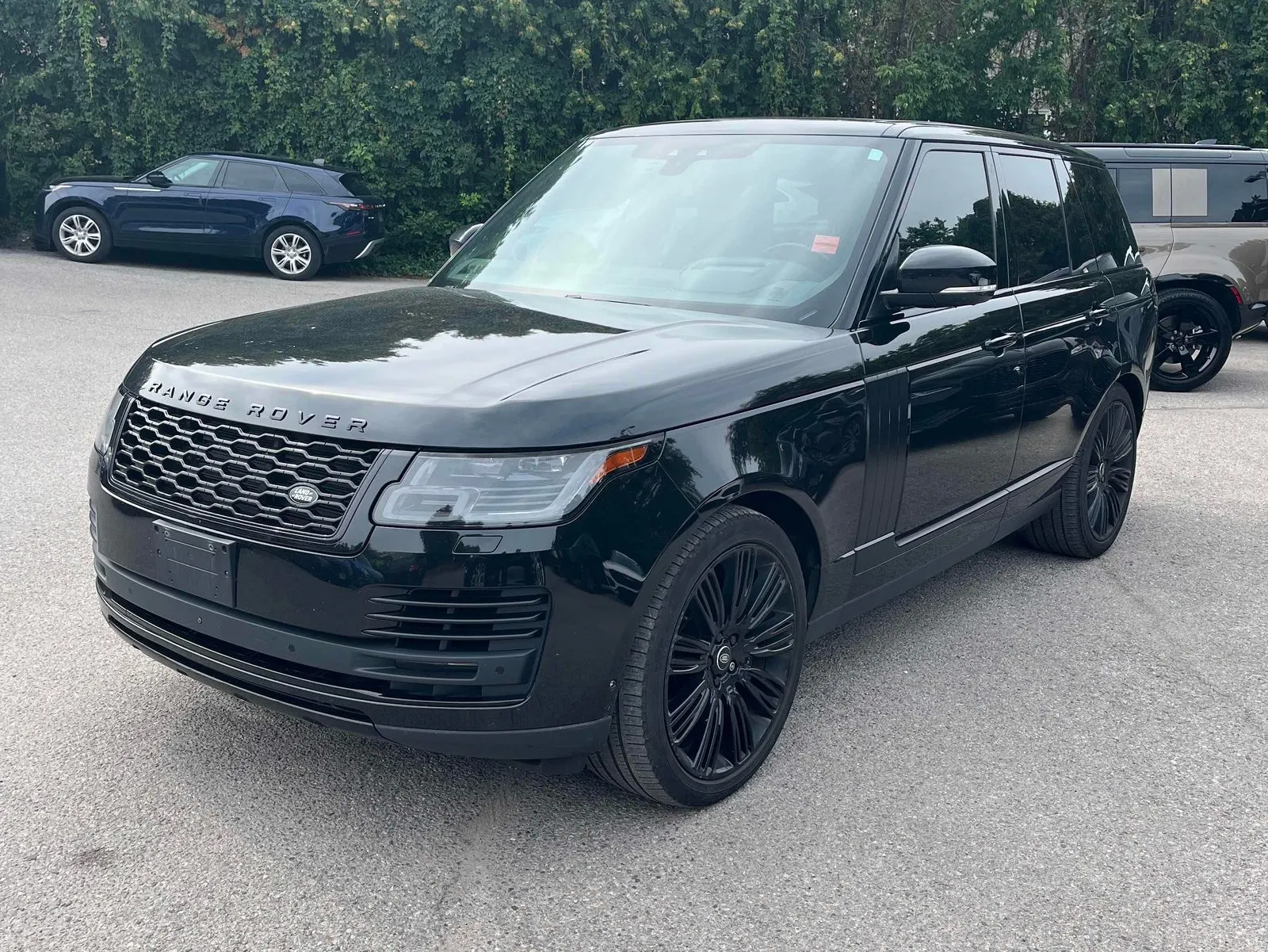 2020 Land Rover Range Rover
