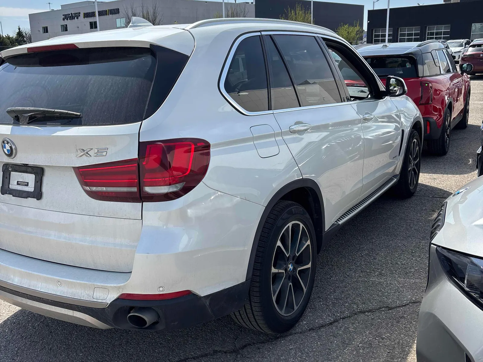 Passenger side
