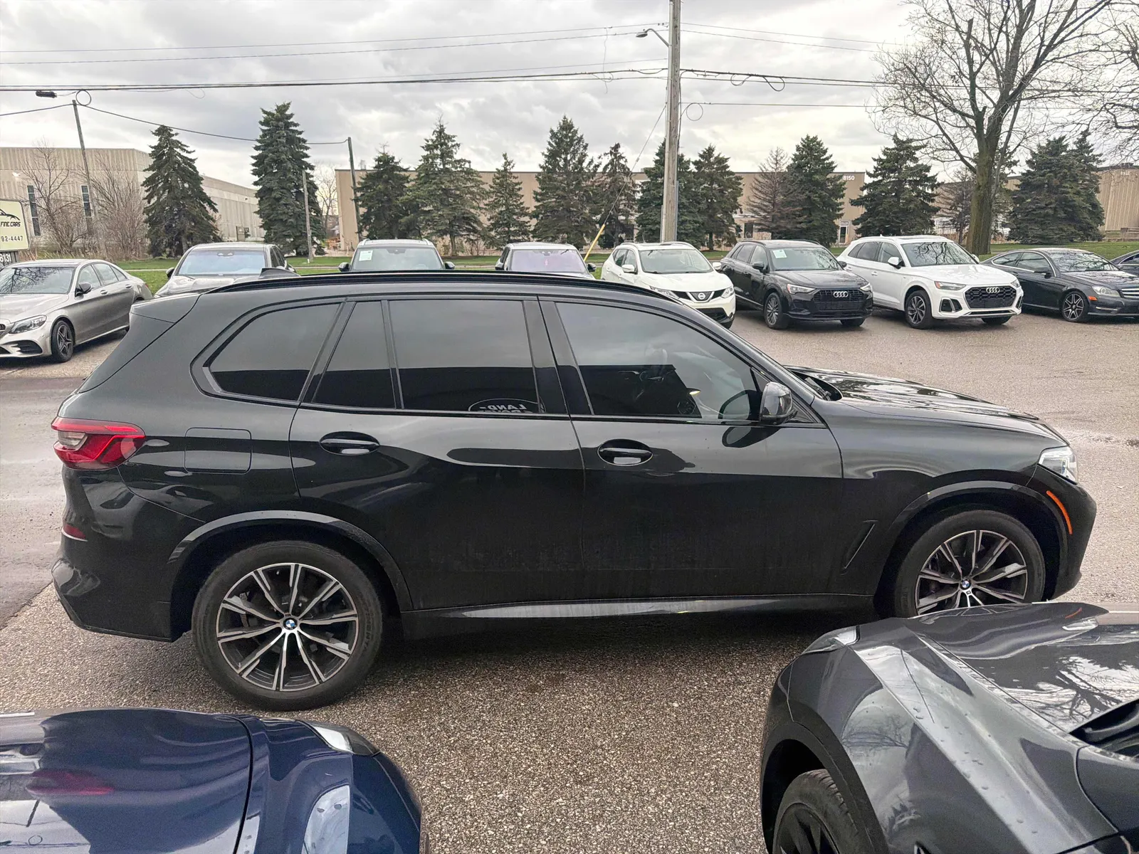 Passenger side