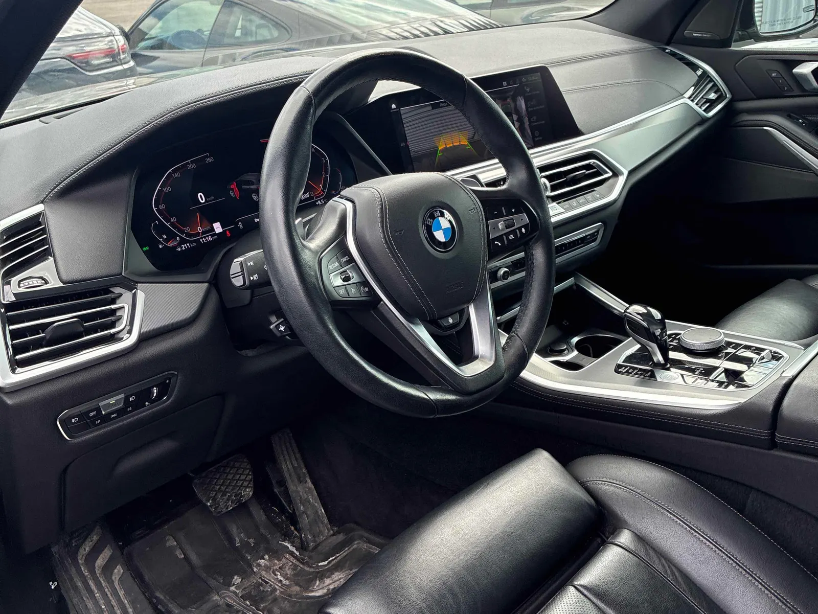 Interior driver side
