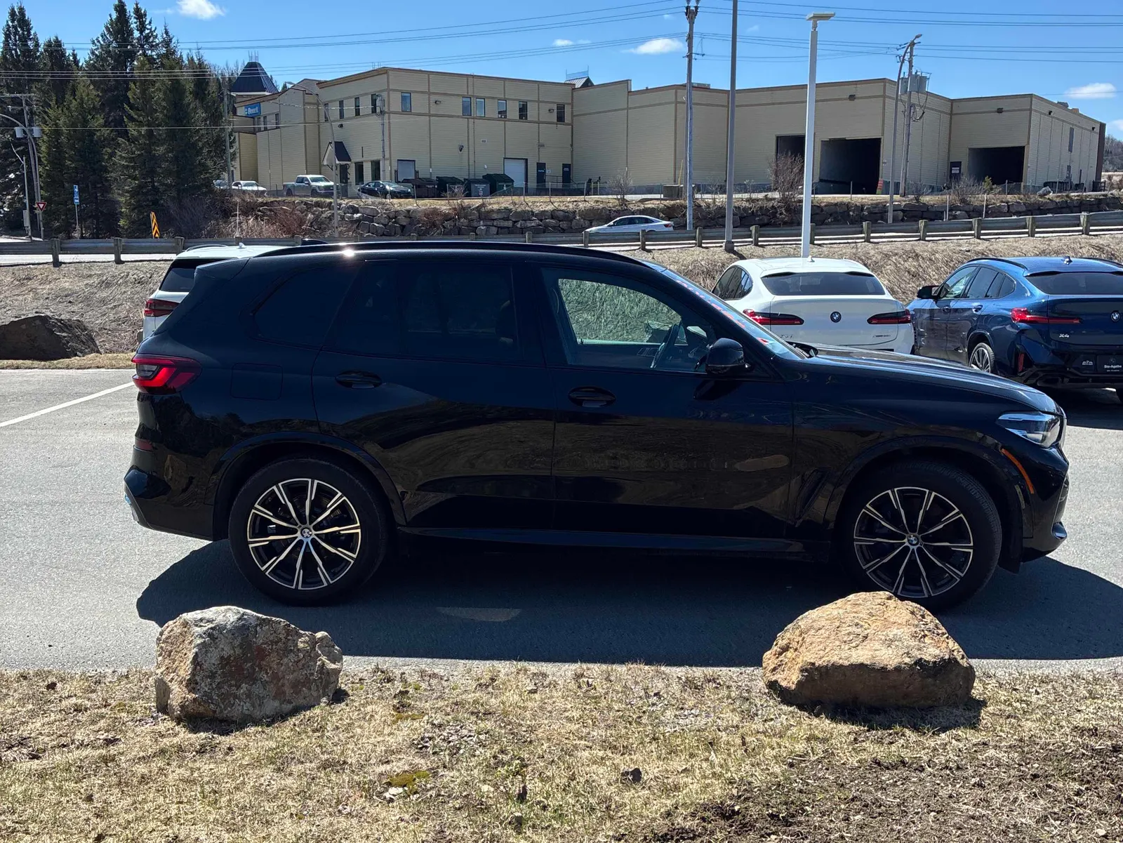 Passenger side