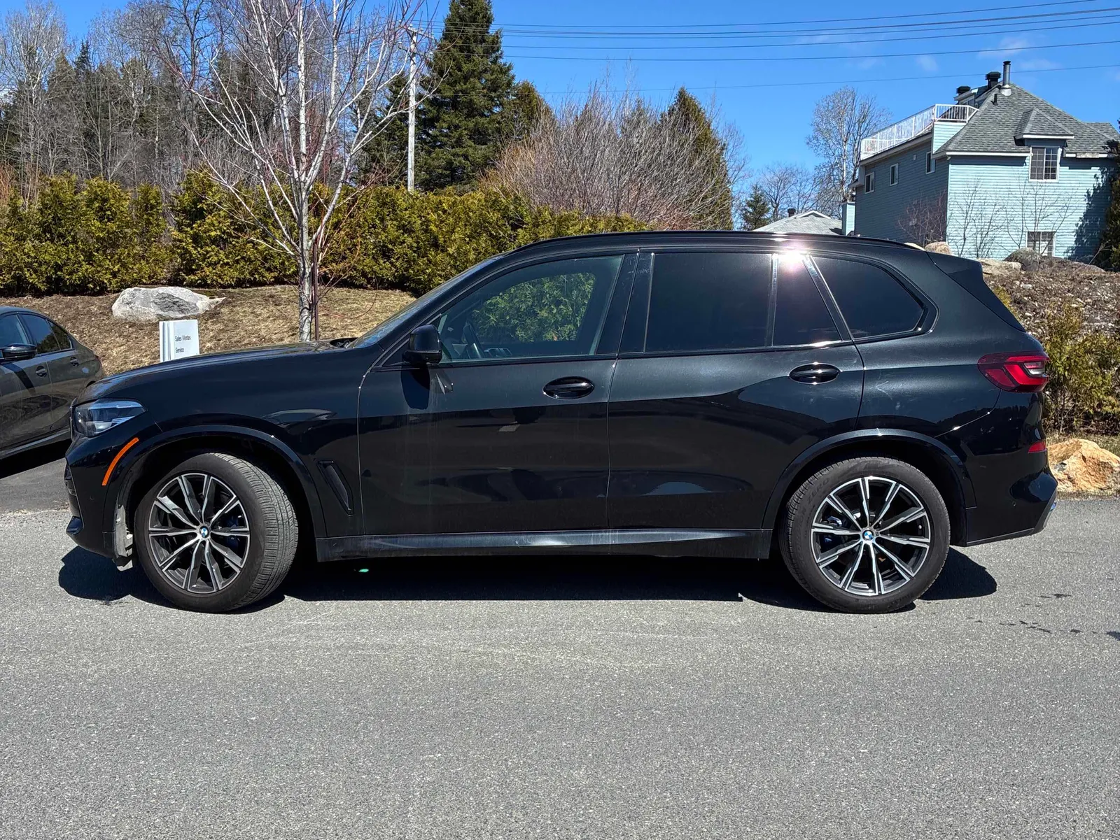 Driver side