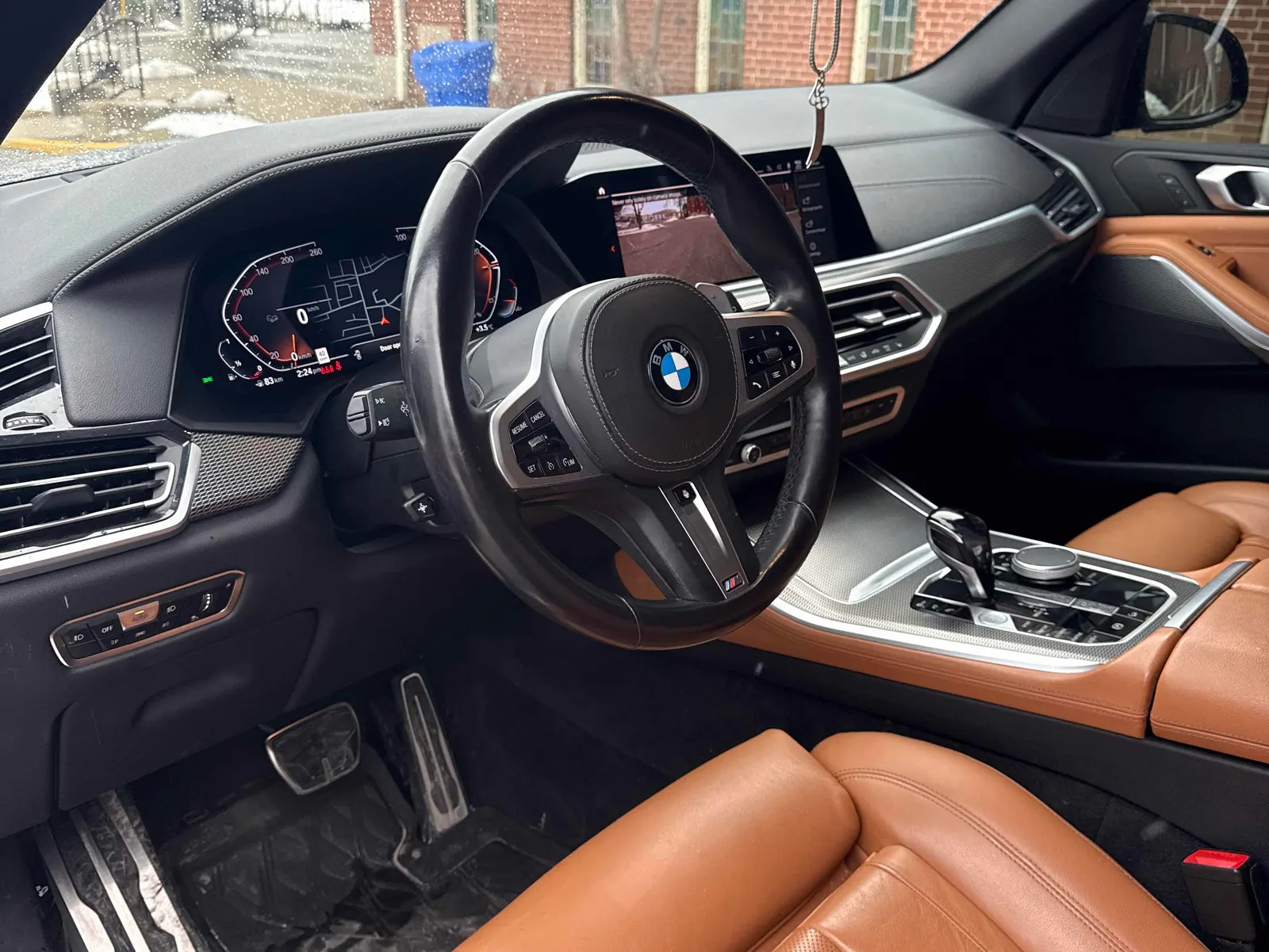 Interior driver side