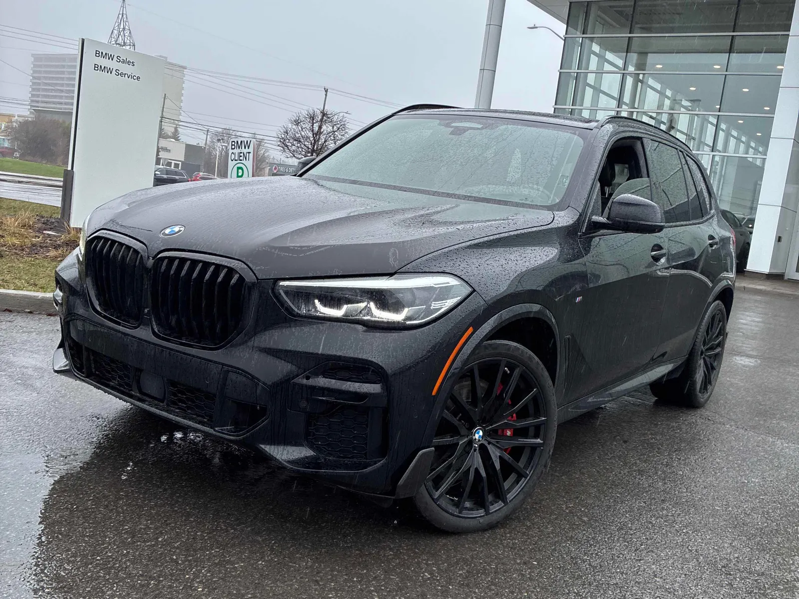 2022 BMW X5
