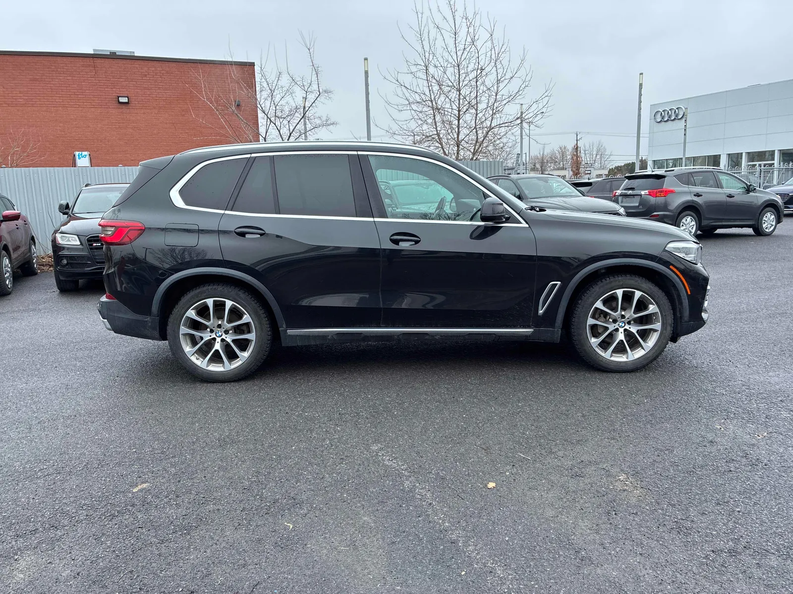Passenger side