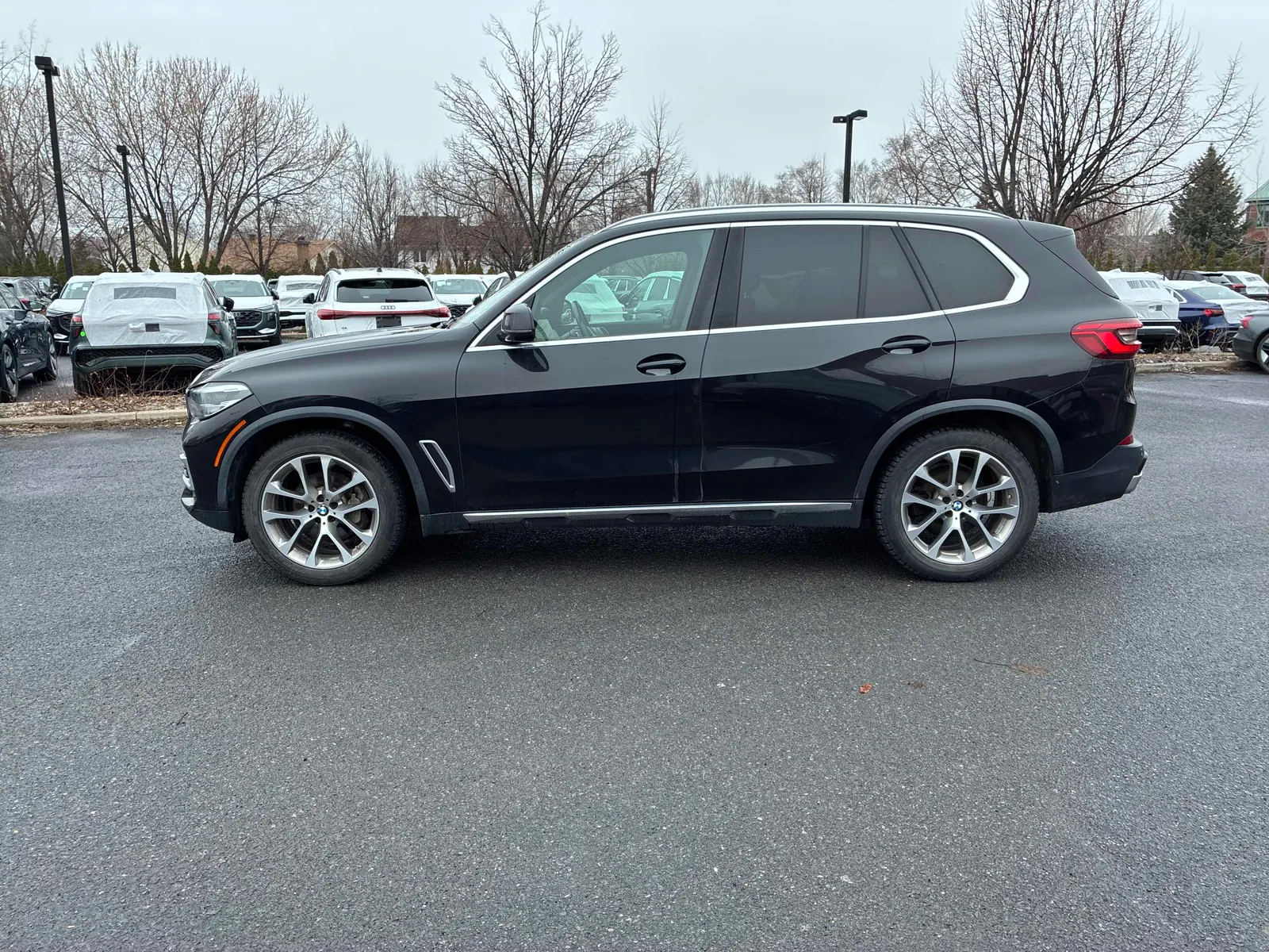 Driver side