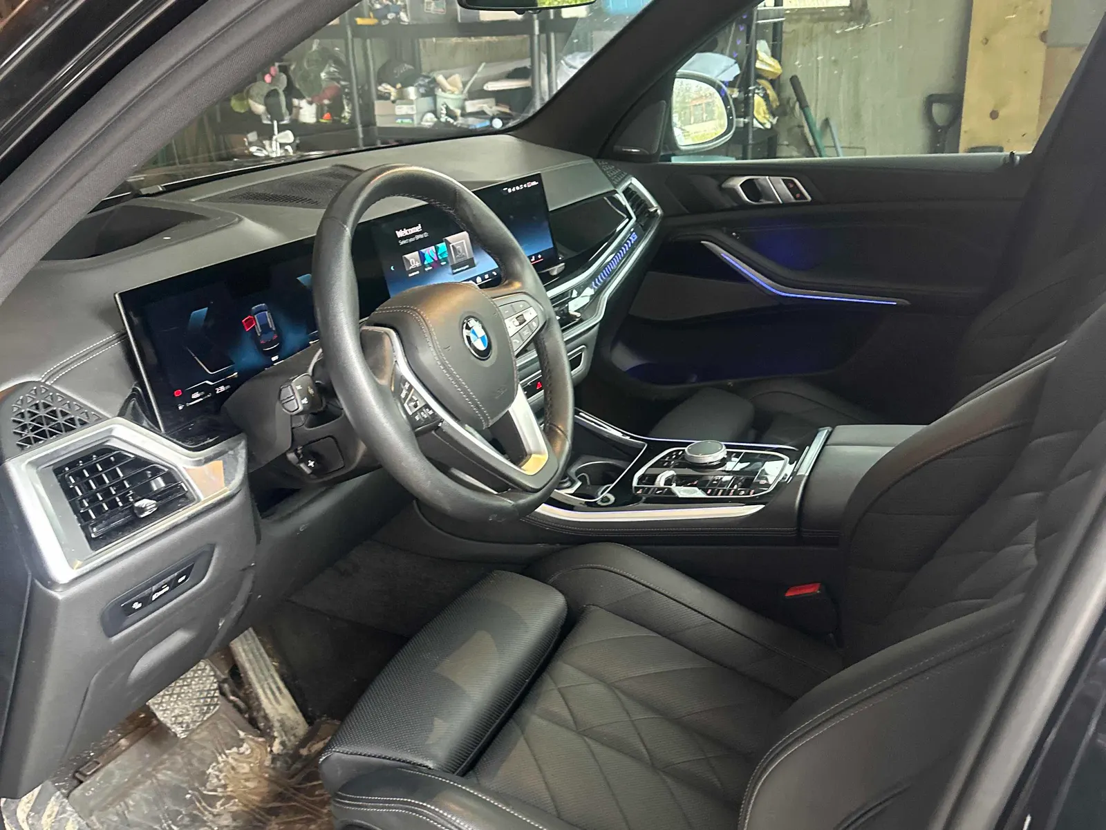Interior driver side