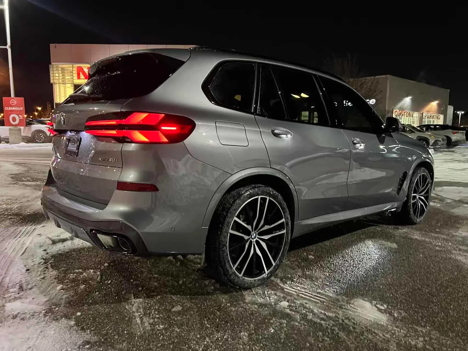 Passenger side