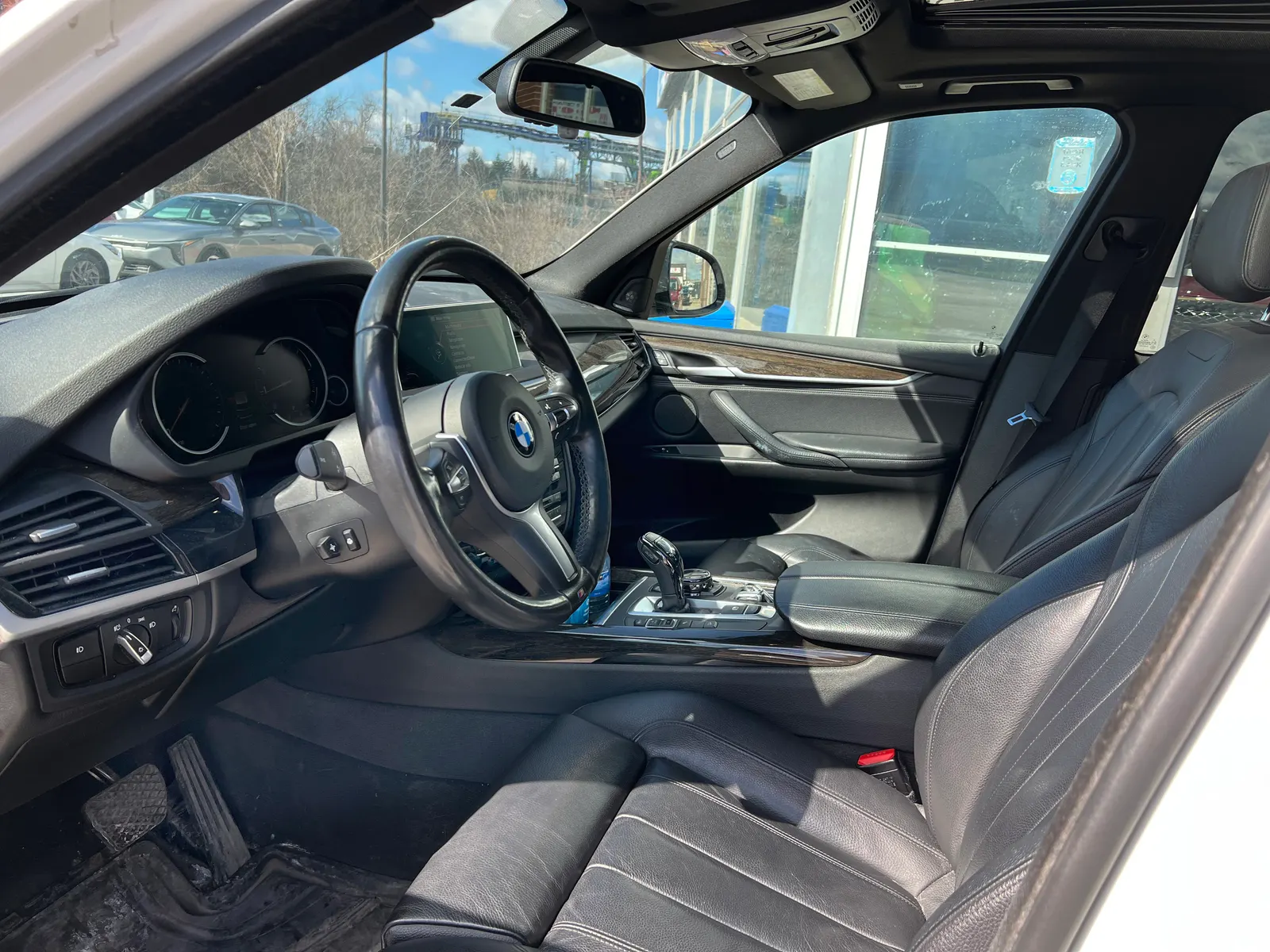 Interior driver side