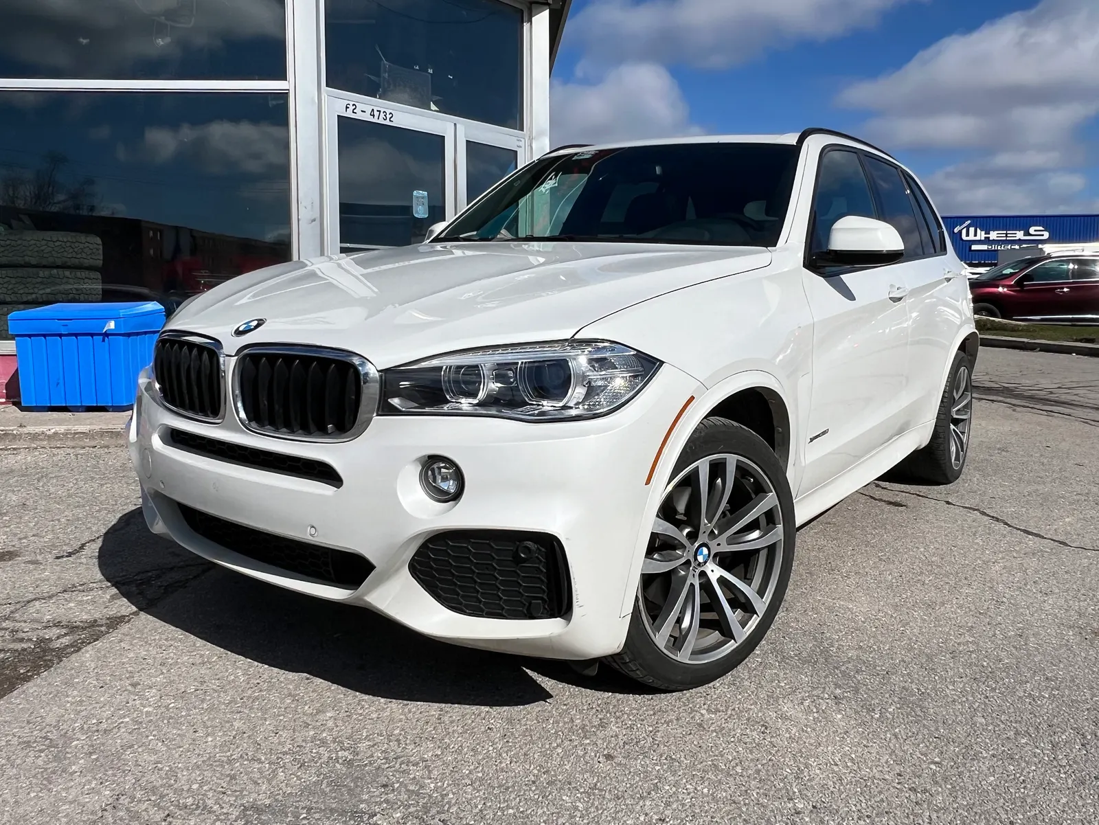 2016 BMW X5