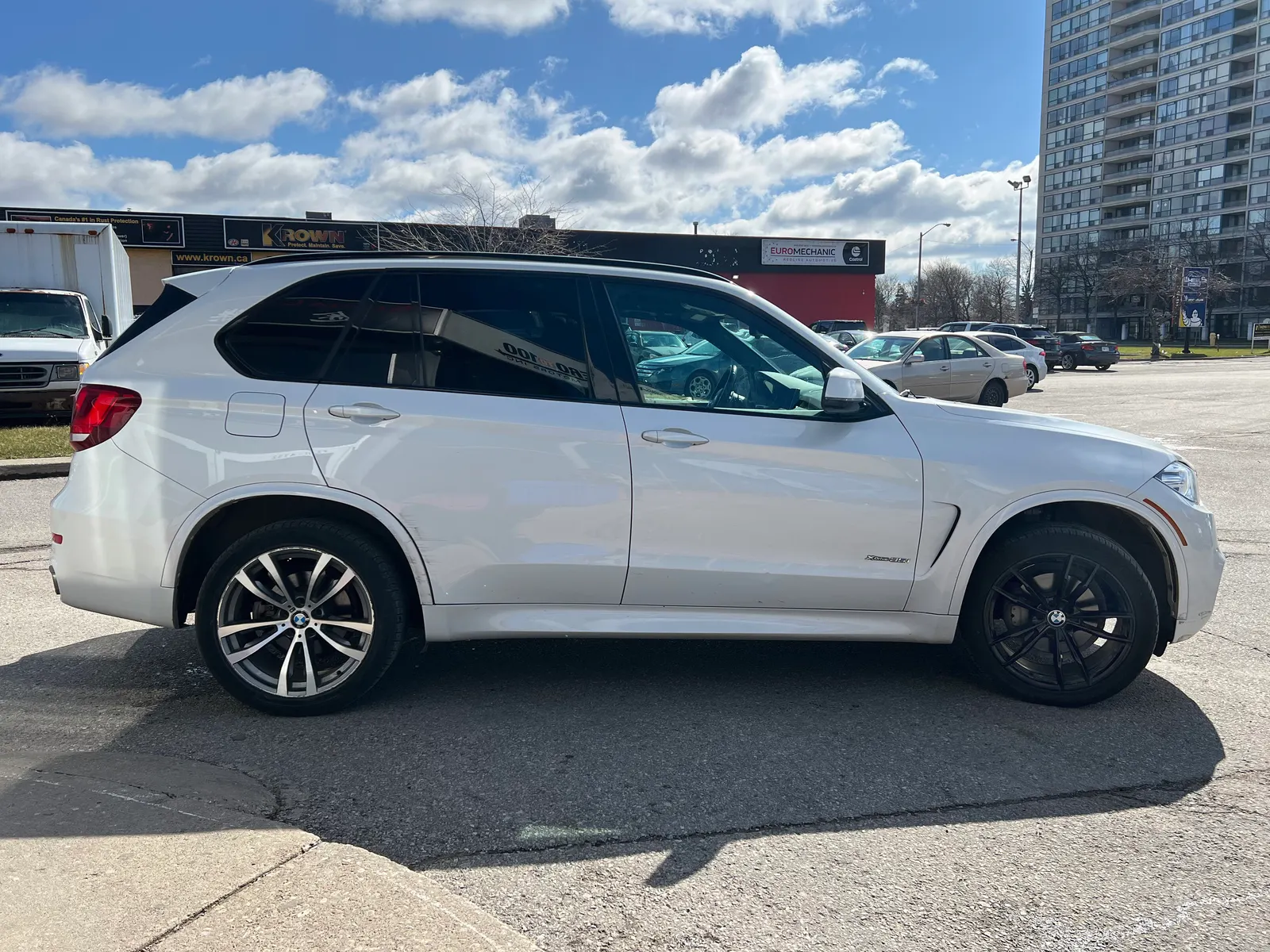 Passenger side