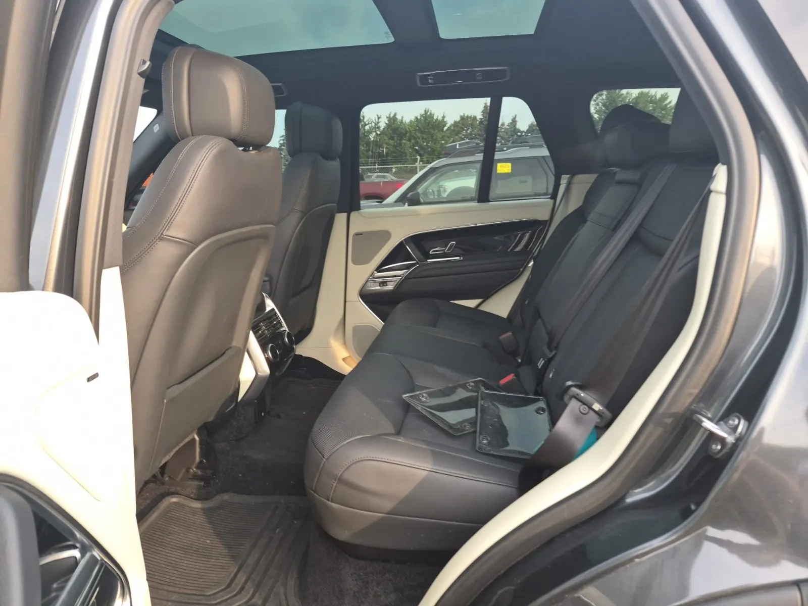 Rear Interior Photo
