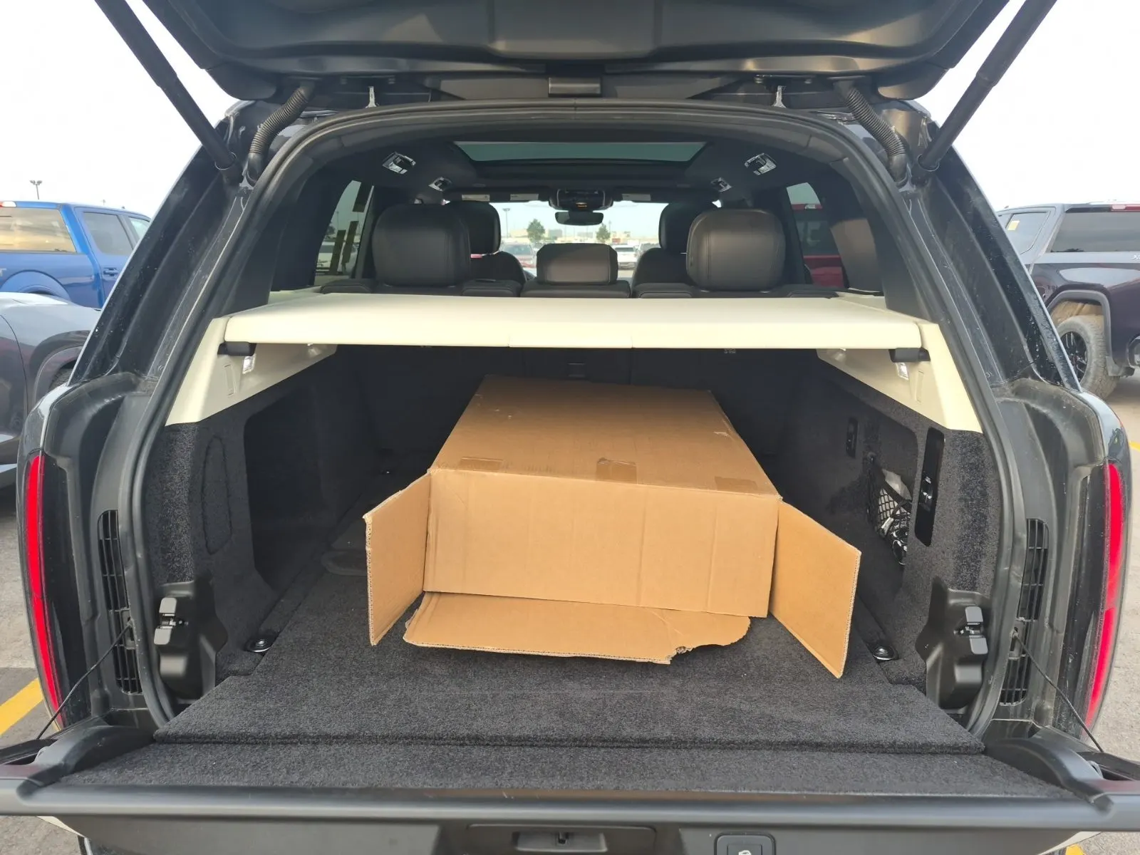 Cargo Area Photo