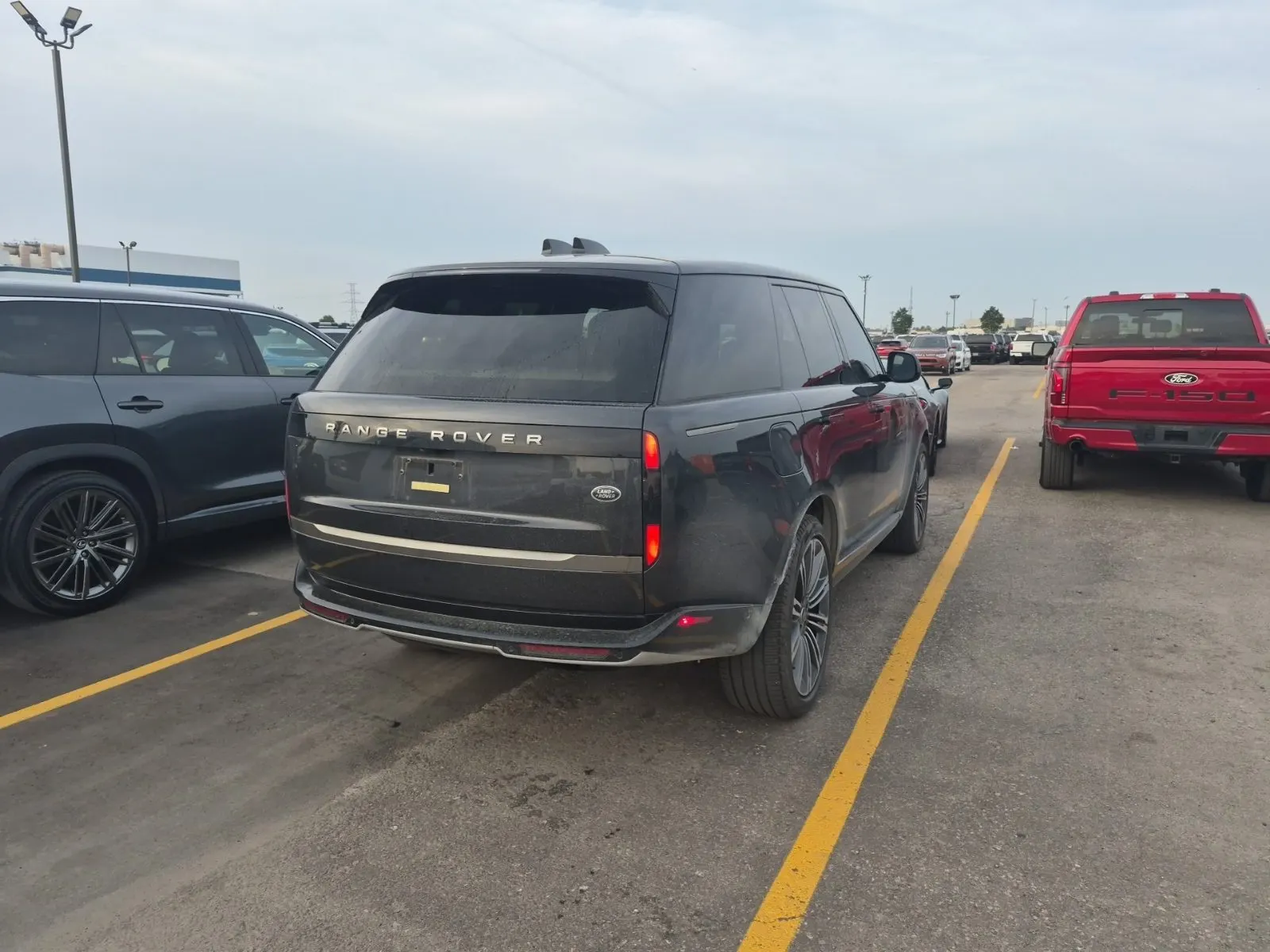 Passenger Rear 3/4 Photo