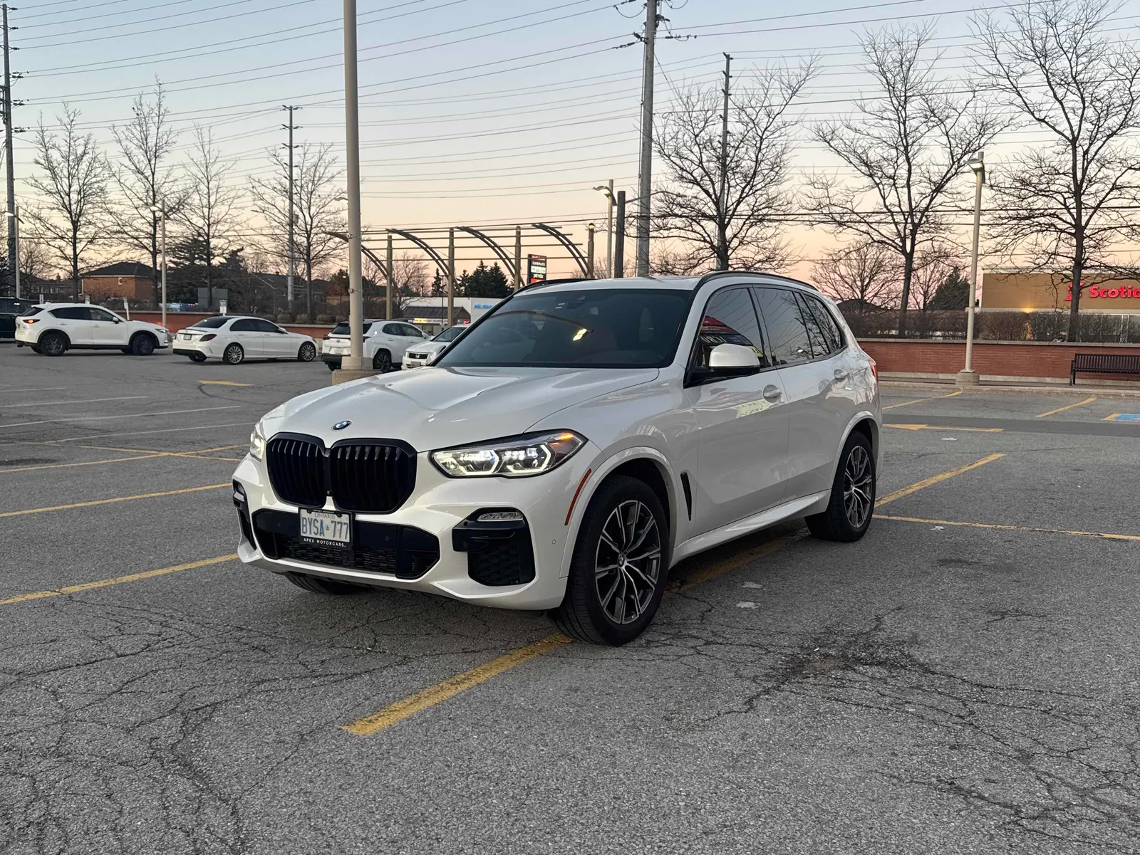 2020 BMW X5