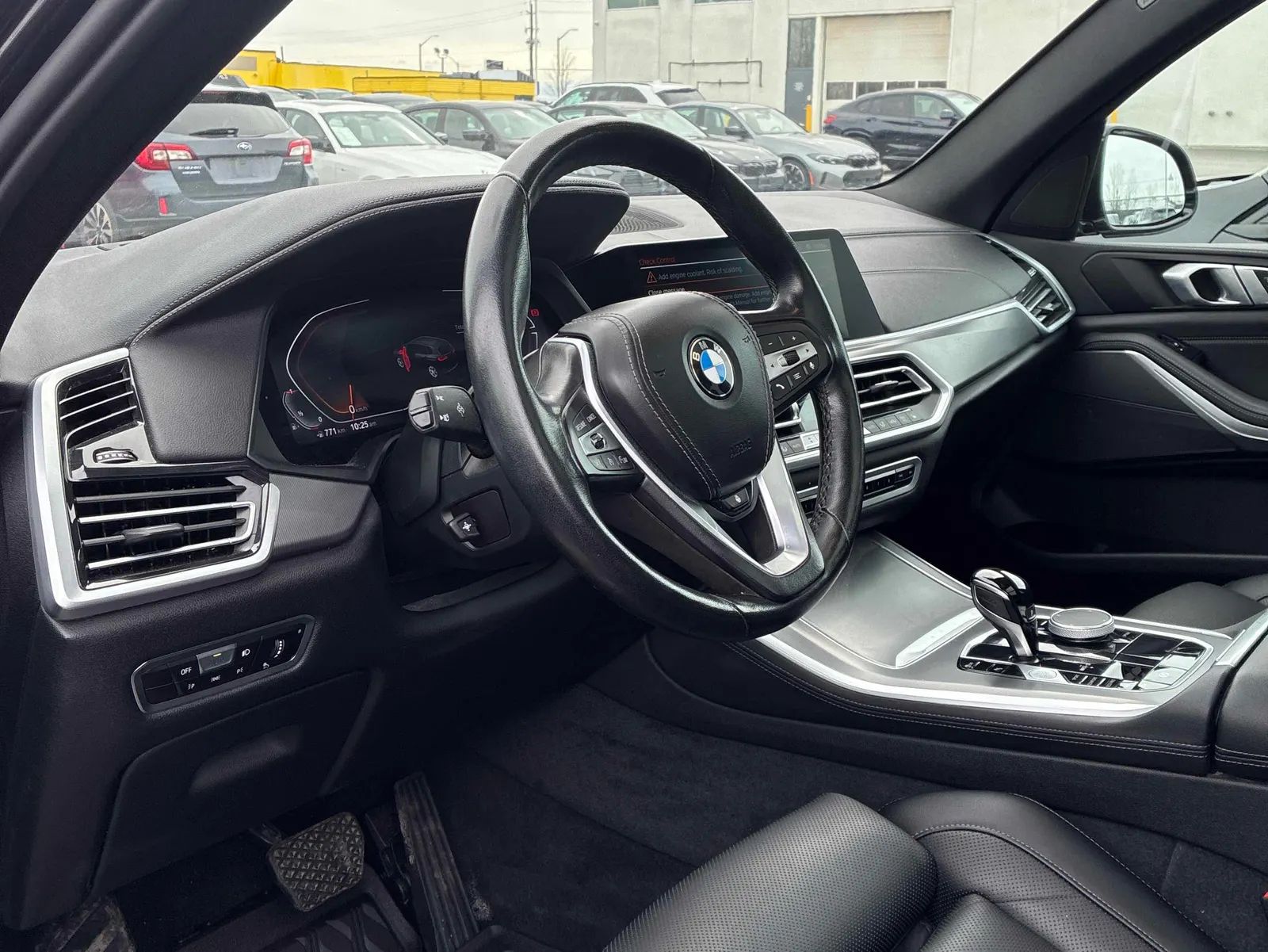 Interior driver side