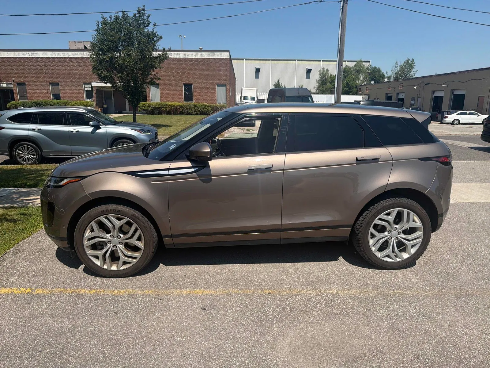 Driver side