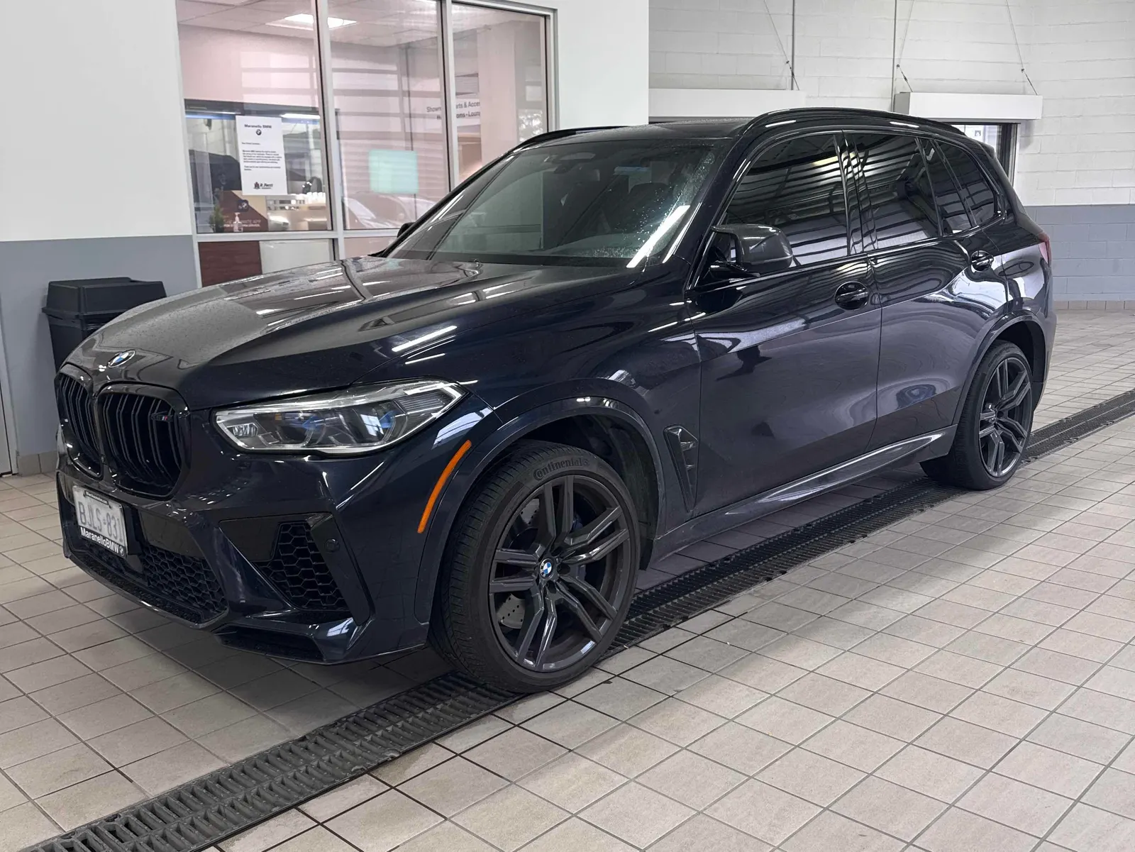 2022 BMW X5 M