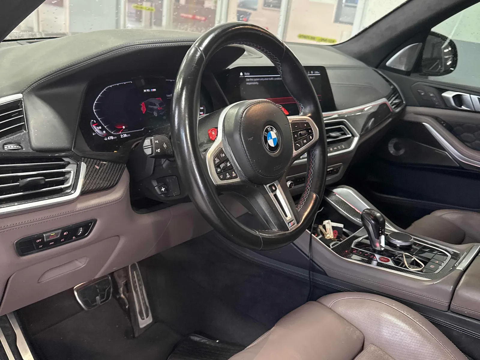Interior driver side