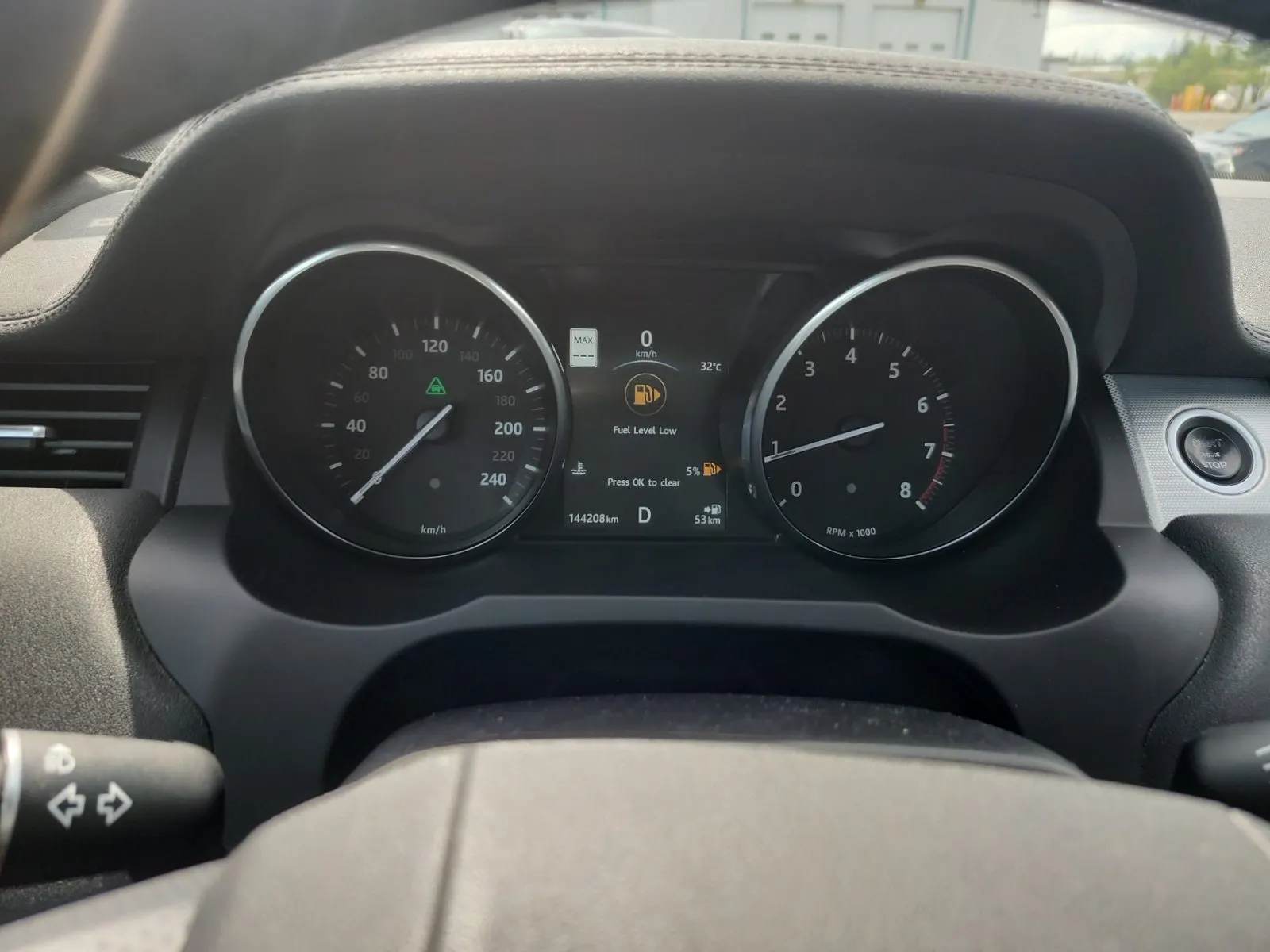Odometer Photo