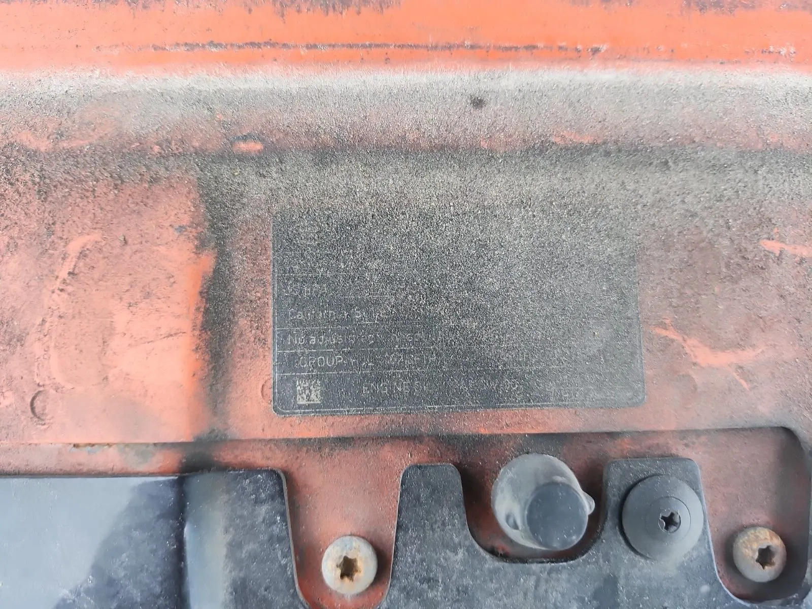 Emission Sticker Photo