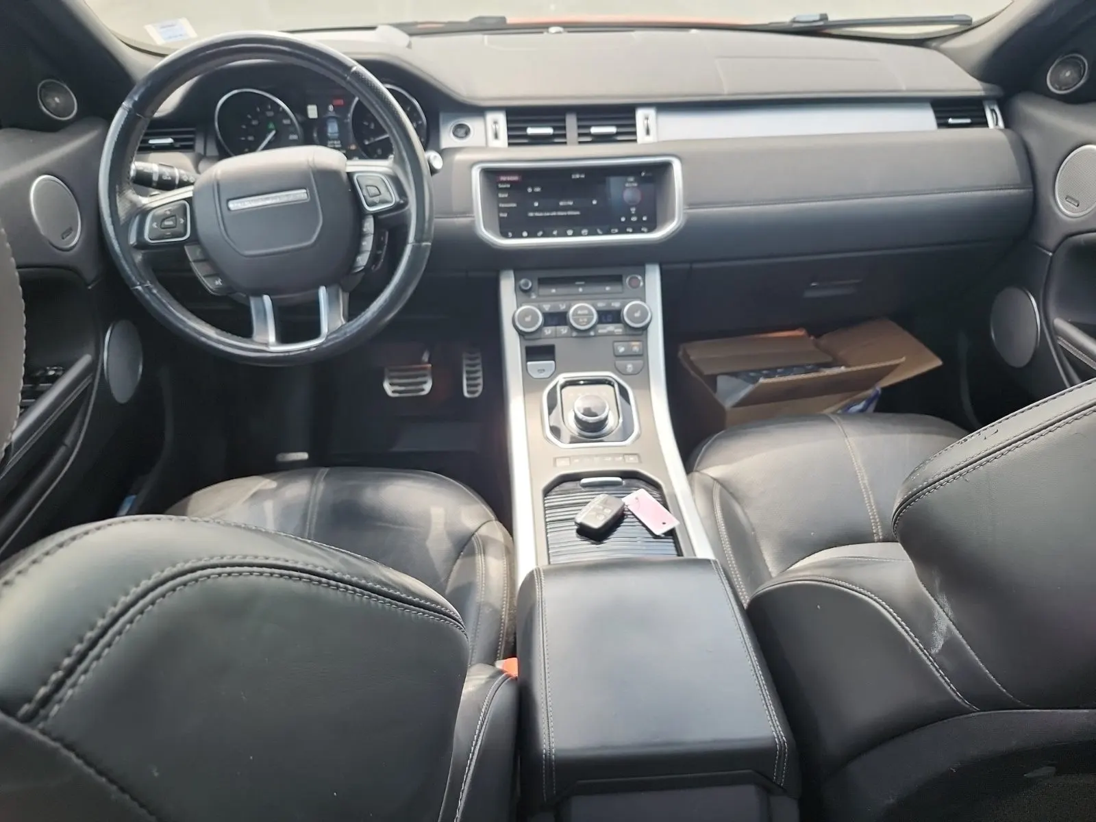 Dash Panel Photo