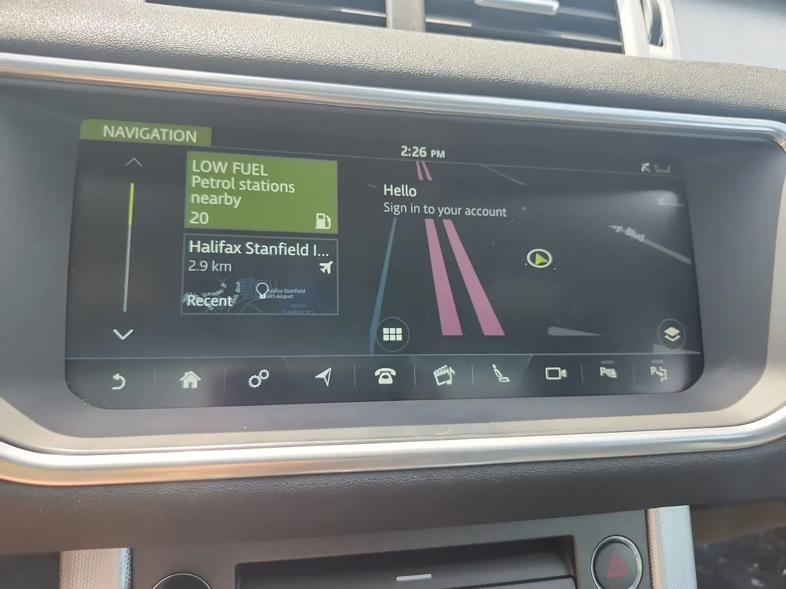 Navigation Photo
