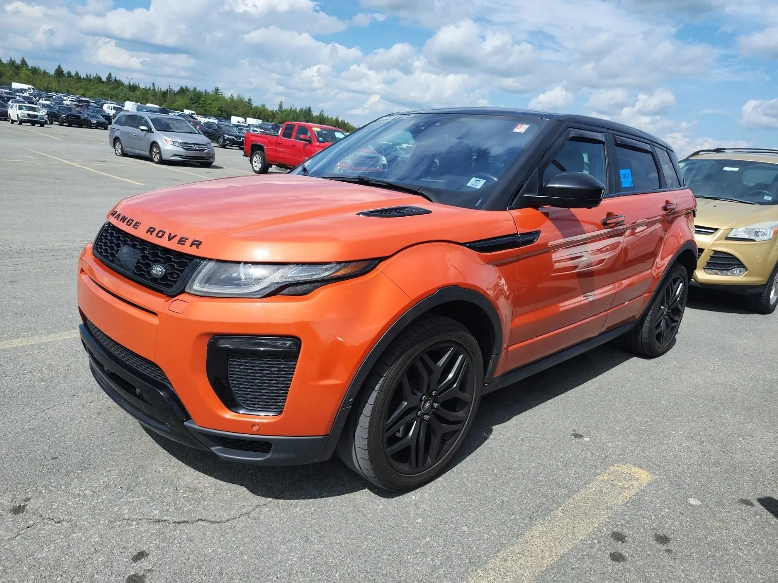 2017 Land Rover Range Rover Evoque