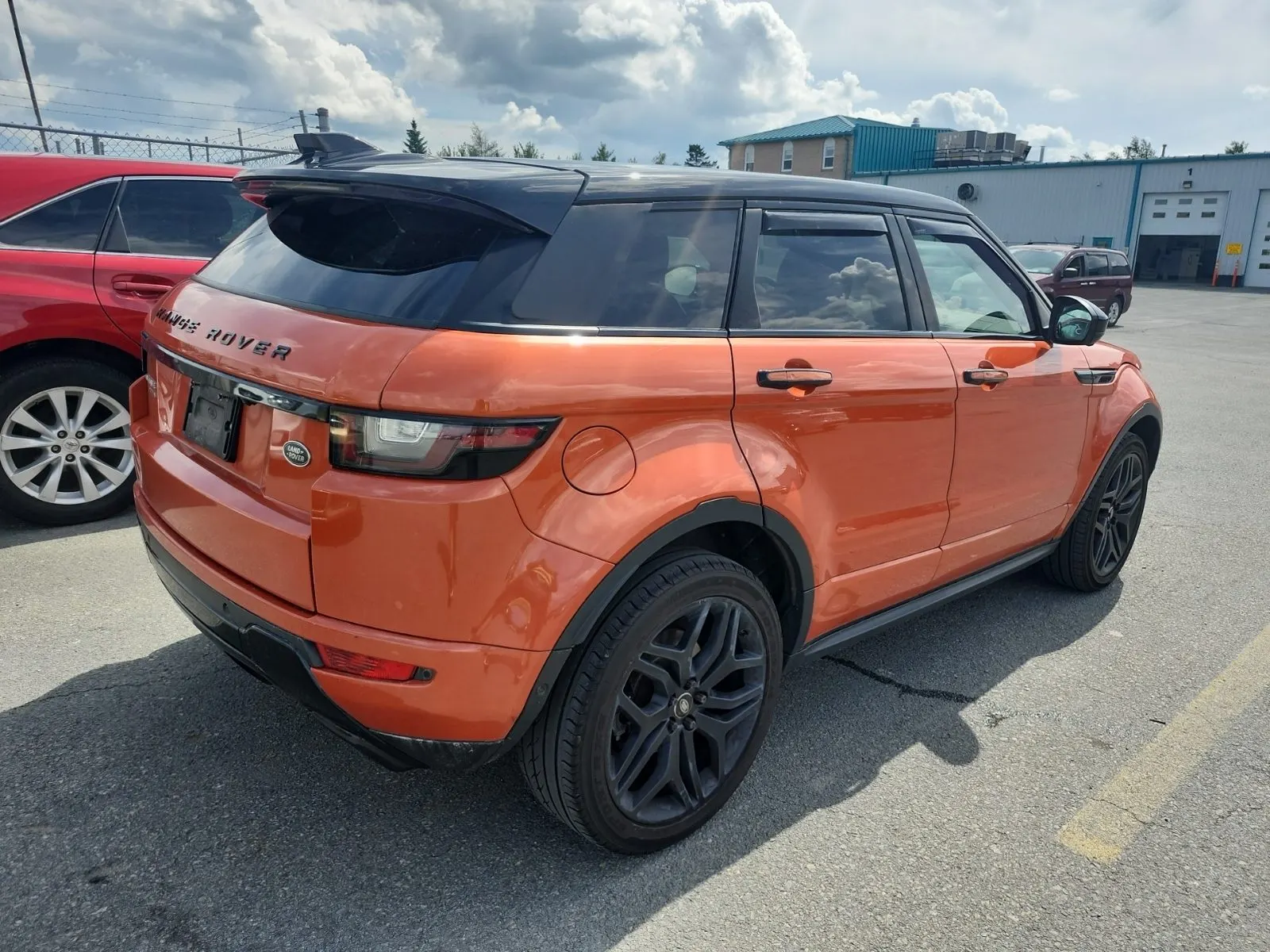 Passenger Rear 3/4 Photo