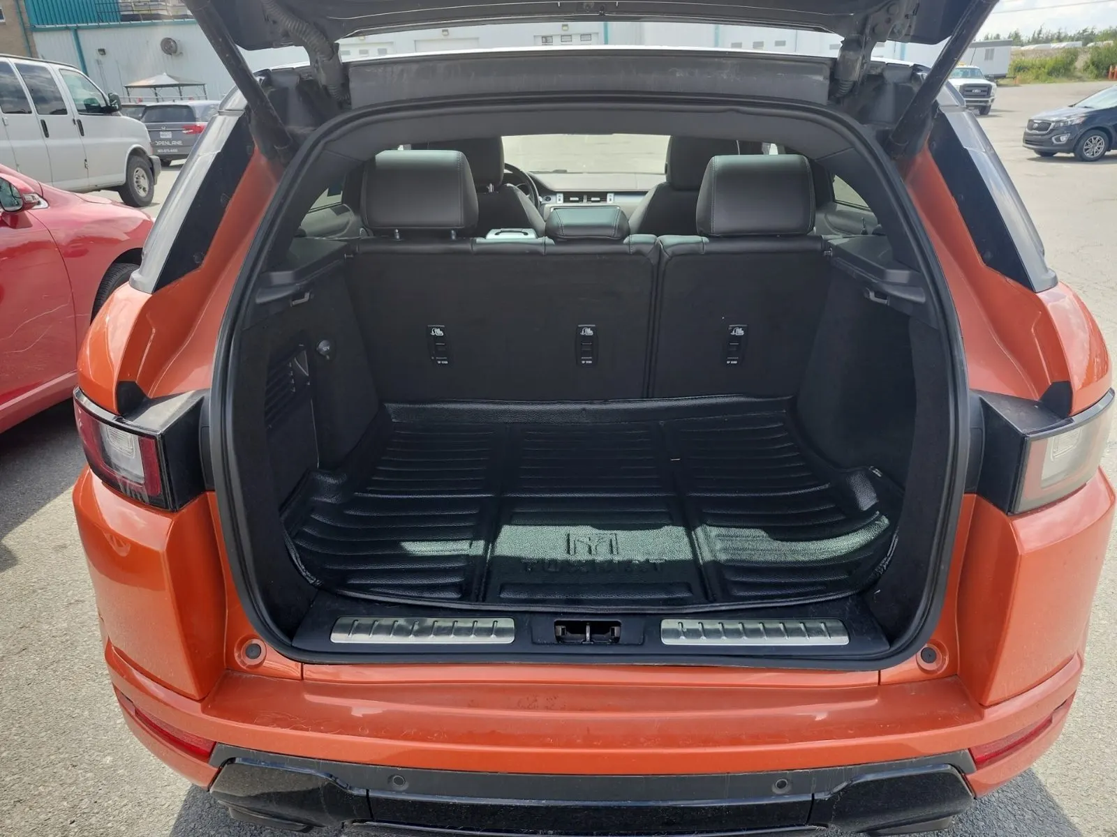 Cargo Area Photo