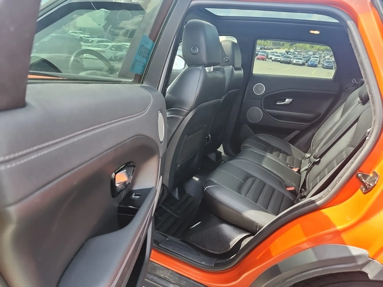 Rear Interior Photo