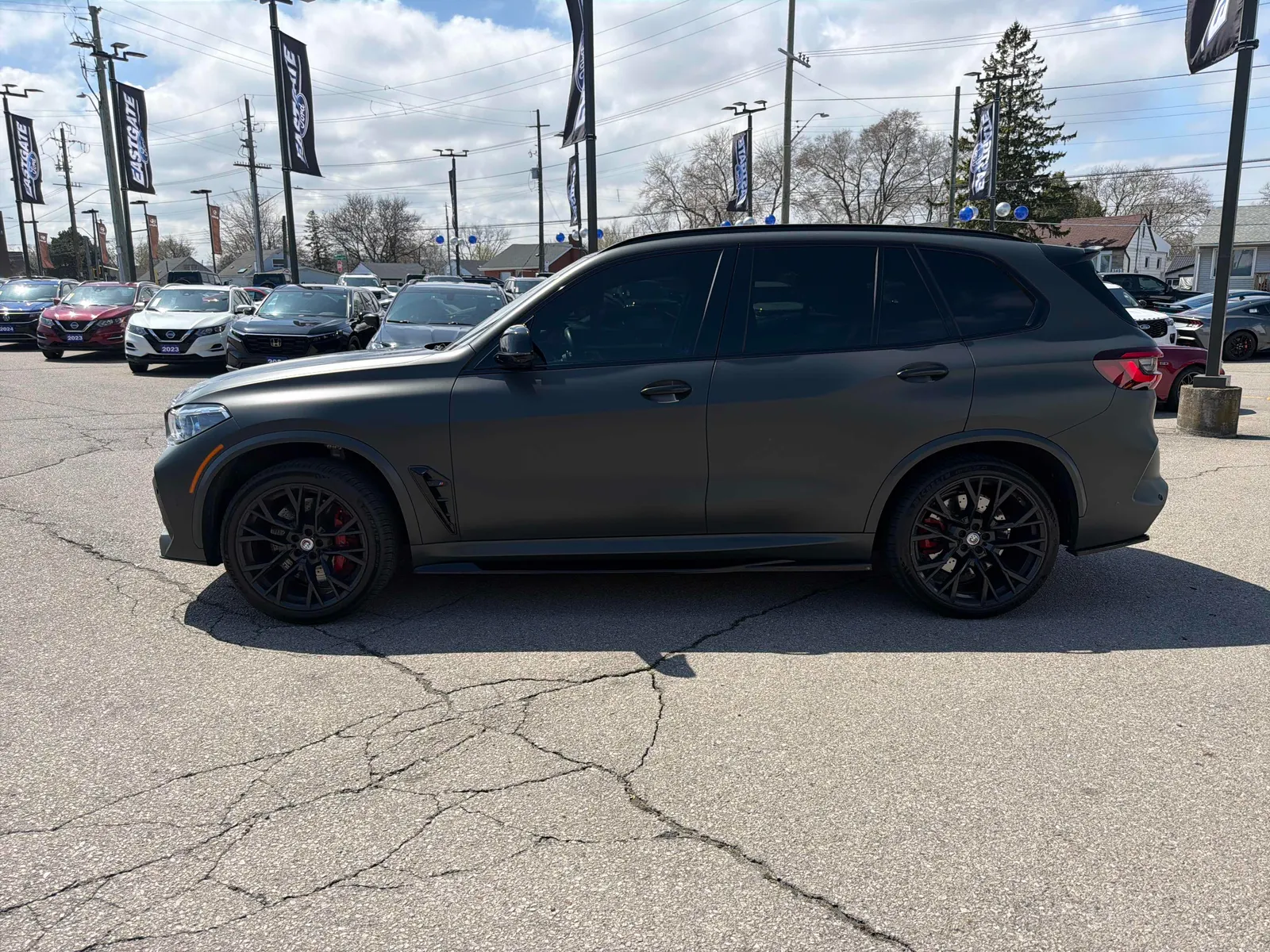 Driver side