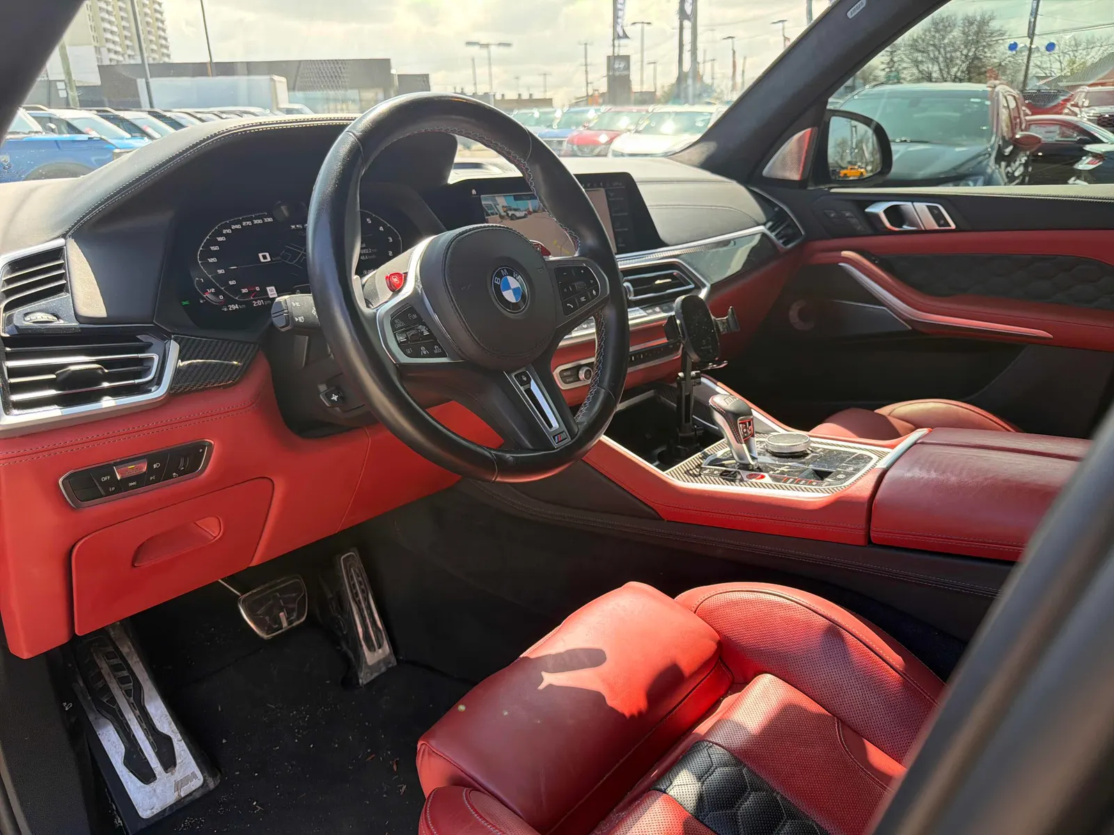Interior driver side